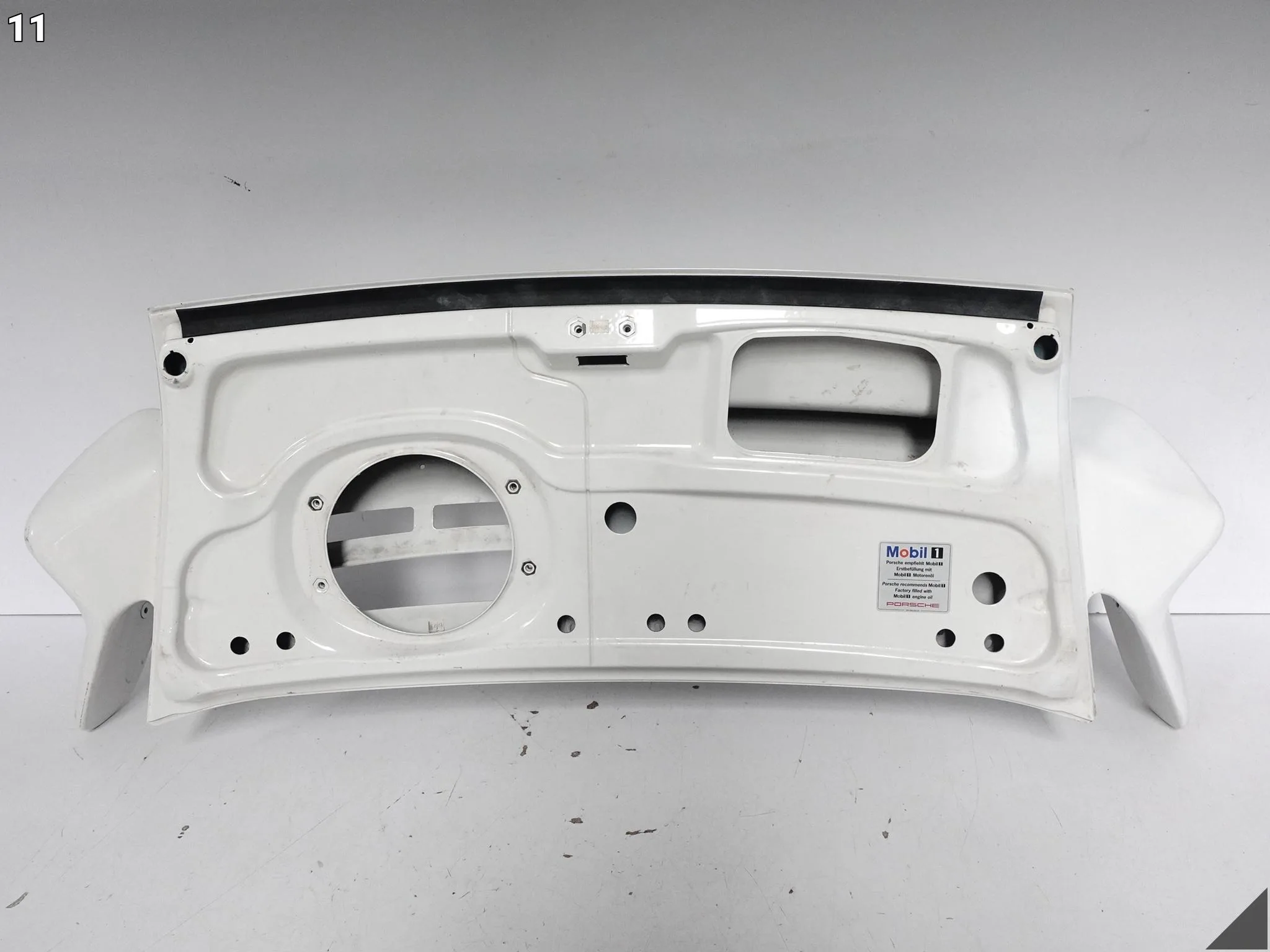 PORSCHE 911 997 997.1 MK1 GT3 07-09 POKRYWA SILNIKA SPOILER LOTKA TYŁ 8160e2054ee333e6ebfb7f031009d355