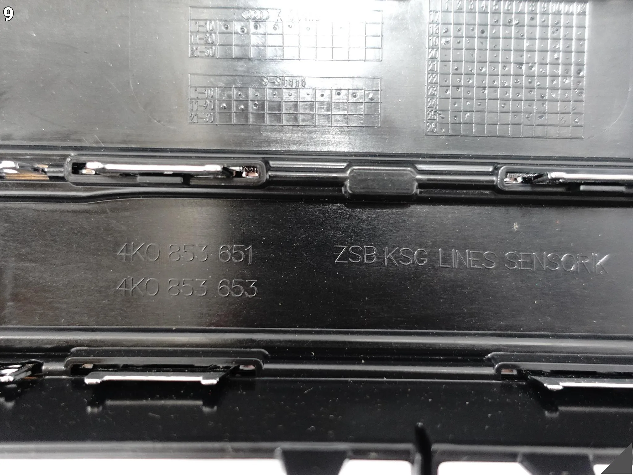 AUDI A6 S-LINE C8 4K0 18-23 GRILL ATRAPA KRATKA WLOT W ZDERZAK PRZÓD CHROM 60d820eaaa18c67ae3aca483c7d5ee44