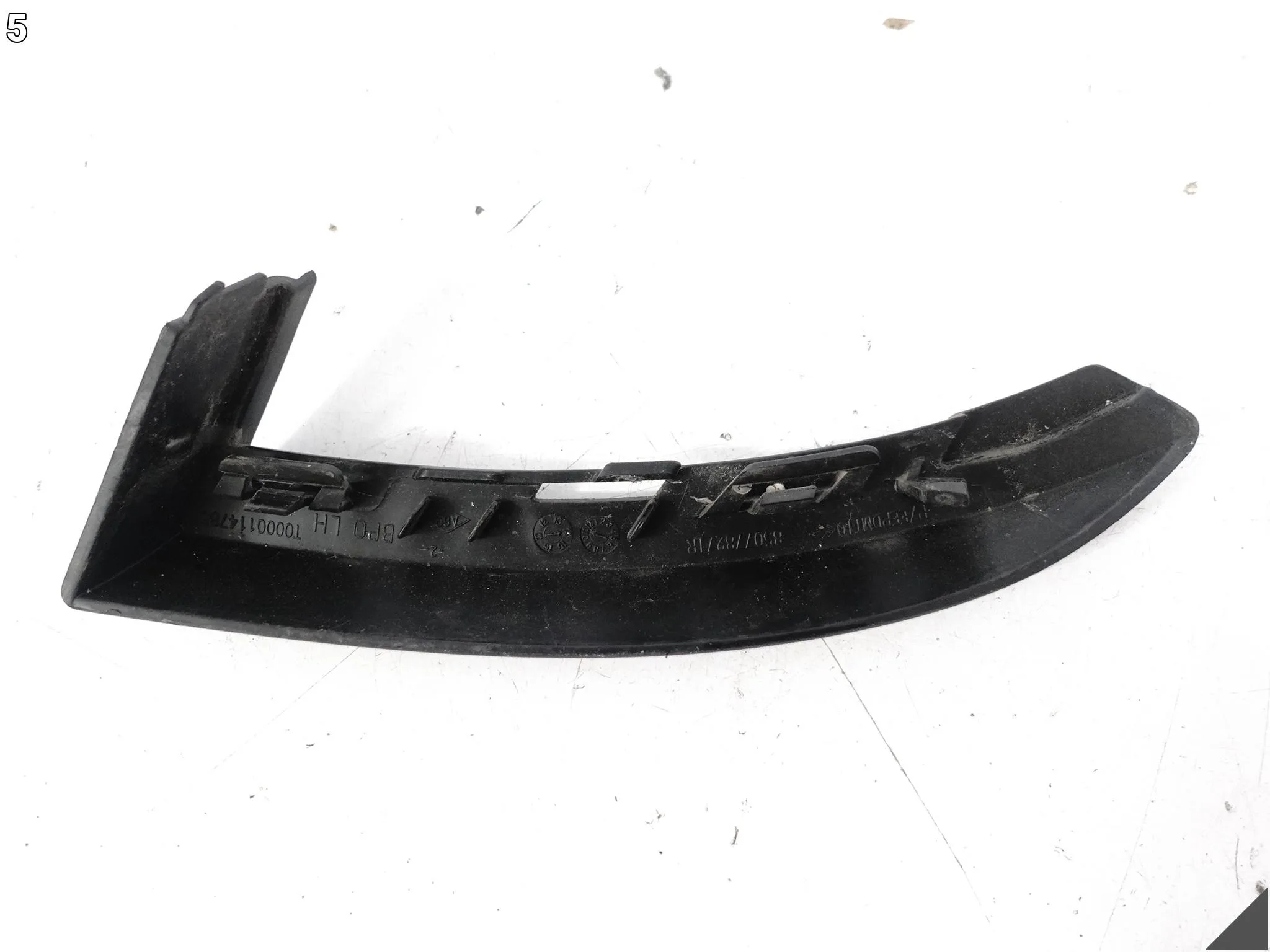 RENAULT CLIO IV 4 HATCHBACK 12-16 LISTWA OZDOBNA POD LAMPĘ ZDERZAK LEWA TYŁ e344633344985faa6cfdef2d82b2e69f