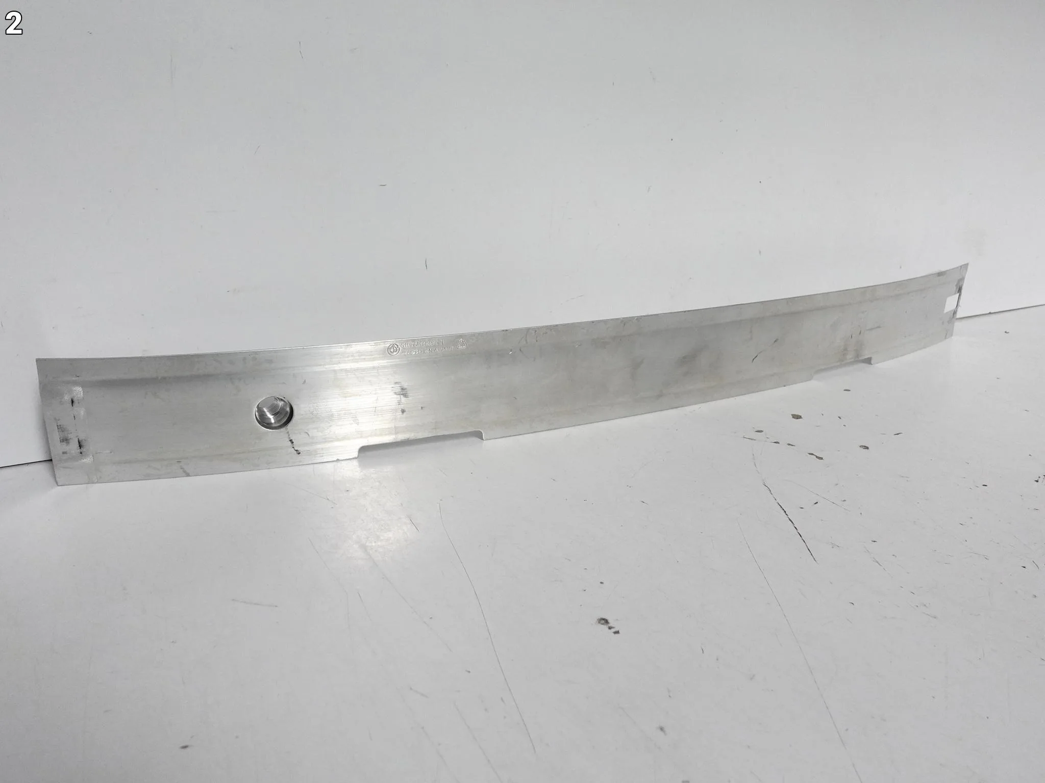 BMW i3 I01 i3S LCI LIFT 13-22 BELKA WSPORNIK W ZDERZAK PRZÓD add2aa26e7c9bb4a530119e7e6a8240c