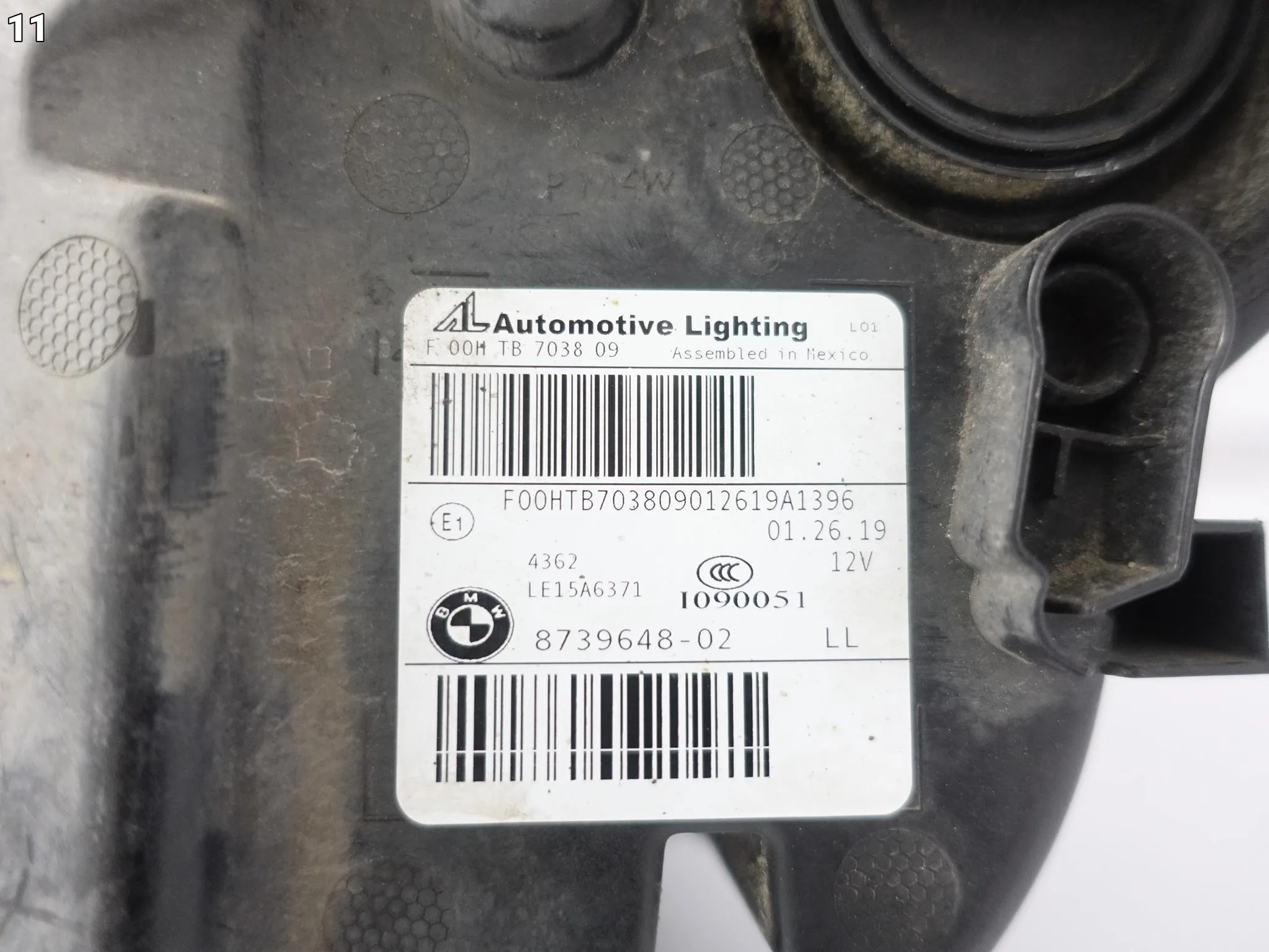 BMW X3 G01 X4 G02 17-21 FULL LED LAMPA PRAWA PRZÓD EUROPA 0db3aac58c891d19db904f7a5db300d6