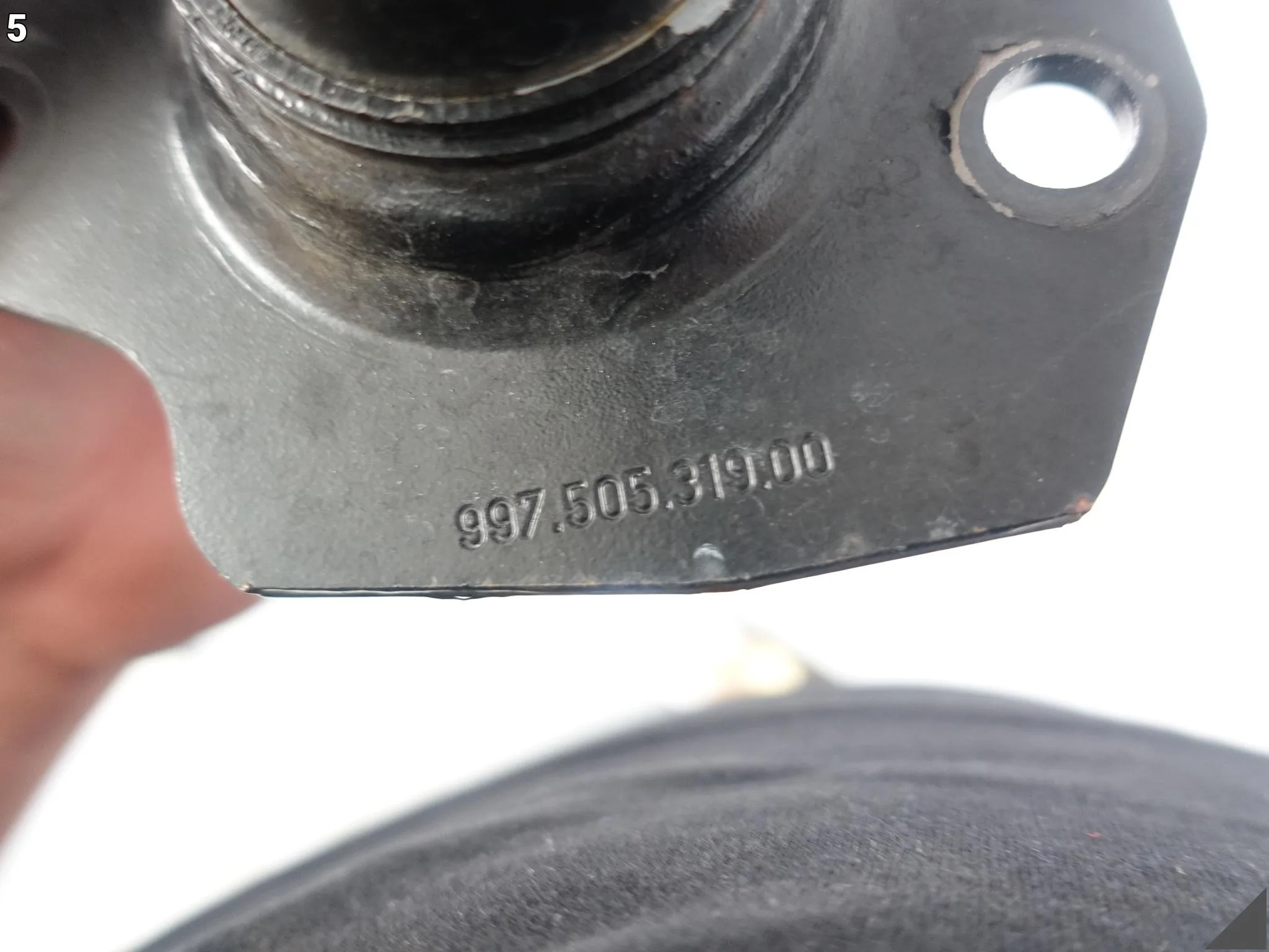 PORSCHE 911 997 BOXSTER CAYMAN 987 05-12 STREFA ZGNIOTU ODBÓJ LEWY/PRAWY bef686d6f208ce02cf30a779b3197d3b