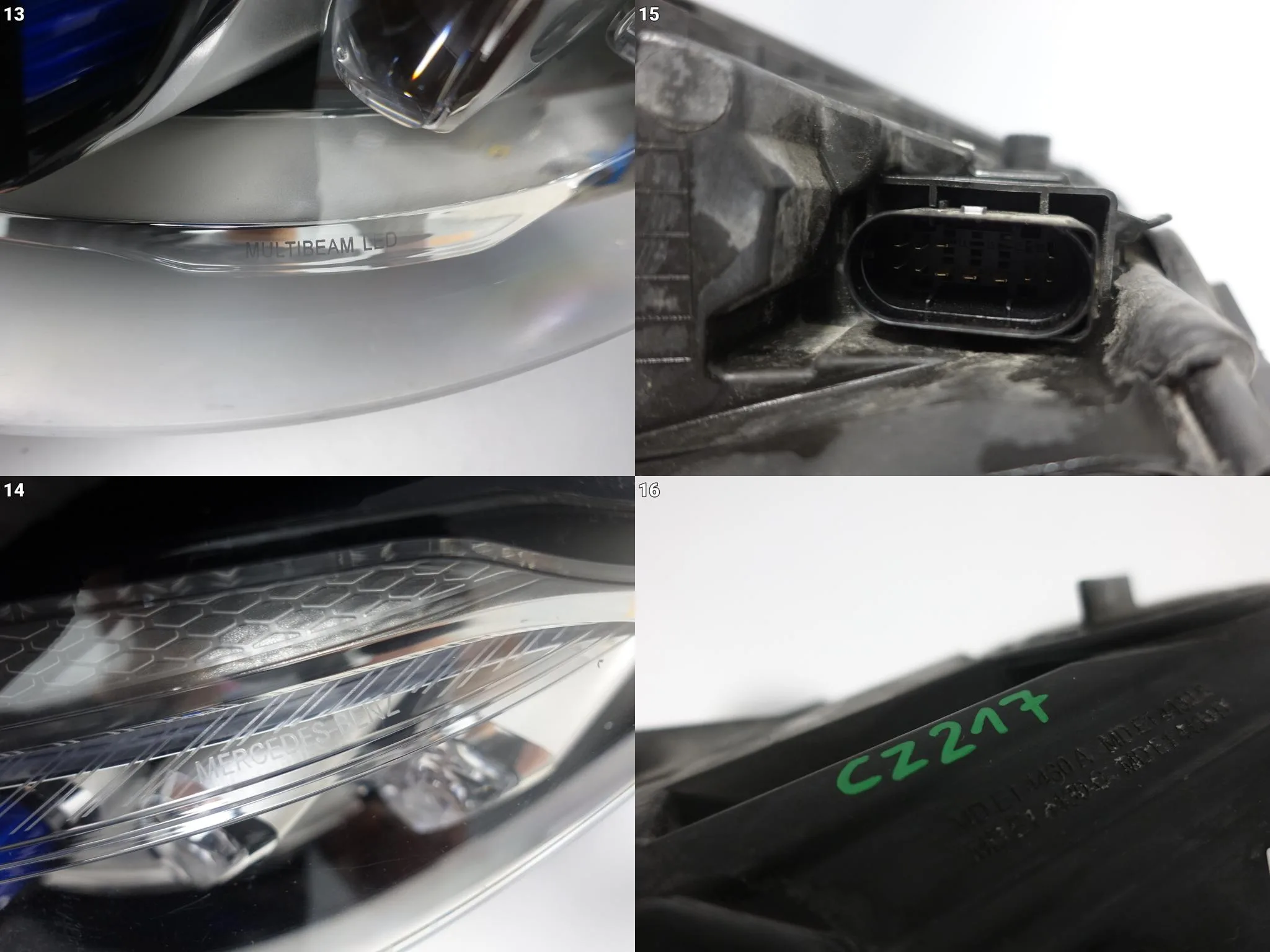 MERCEDES C-KLASA W205 S205 MOPF LIFT 18-21 LAMPA FULL LED MULTIBEAM LEWA EU b05b4a32449fc9c2b6057ee6161fcd4f