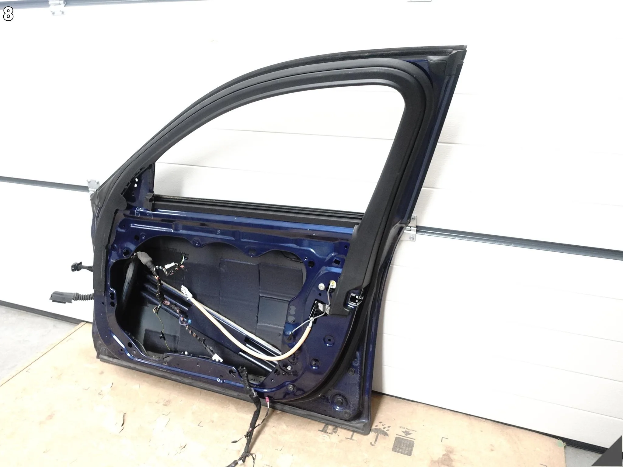 BMW 5 G30 G31 M5 F90 LCI LIFT 17-23 DRZWI PRZÓD PRAWE MEDITERRAN BLAU C10 45d37764dc437740c8e9aff6105fbd69