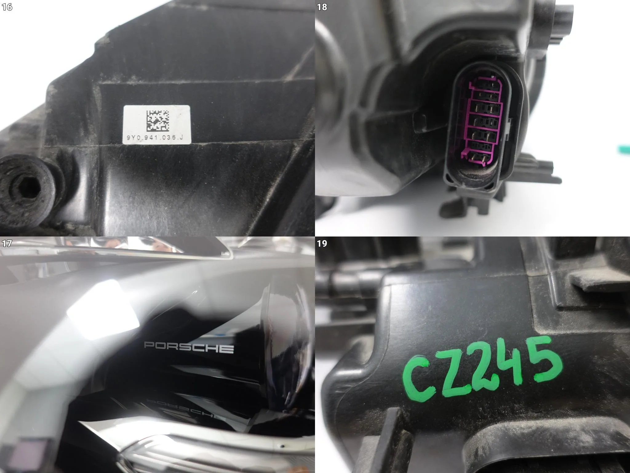 PORSCHE CAYENNE 9Y0 E3 III 18-23 LAMPA FULL LED MATRIX PRAWA PRZÓD EUROPA fe51a199c81ca4f1783fb92455281170