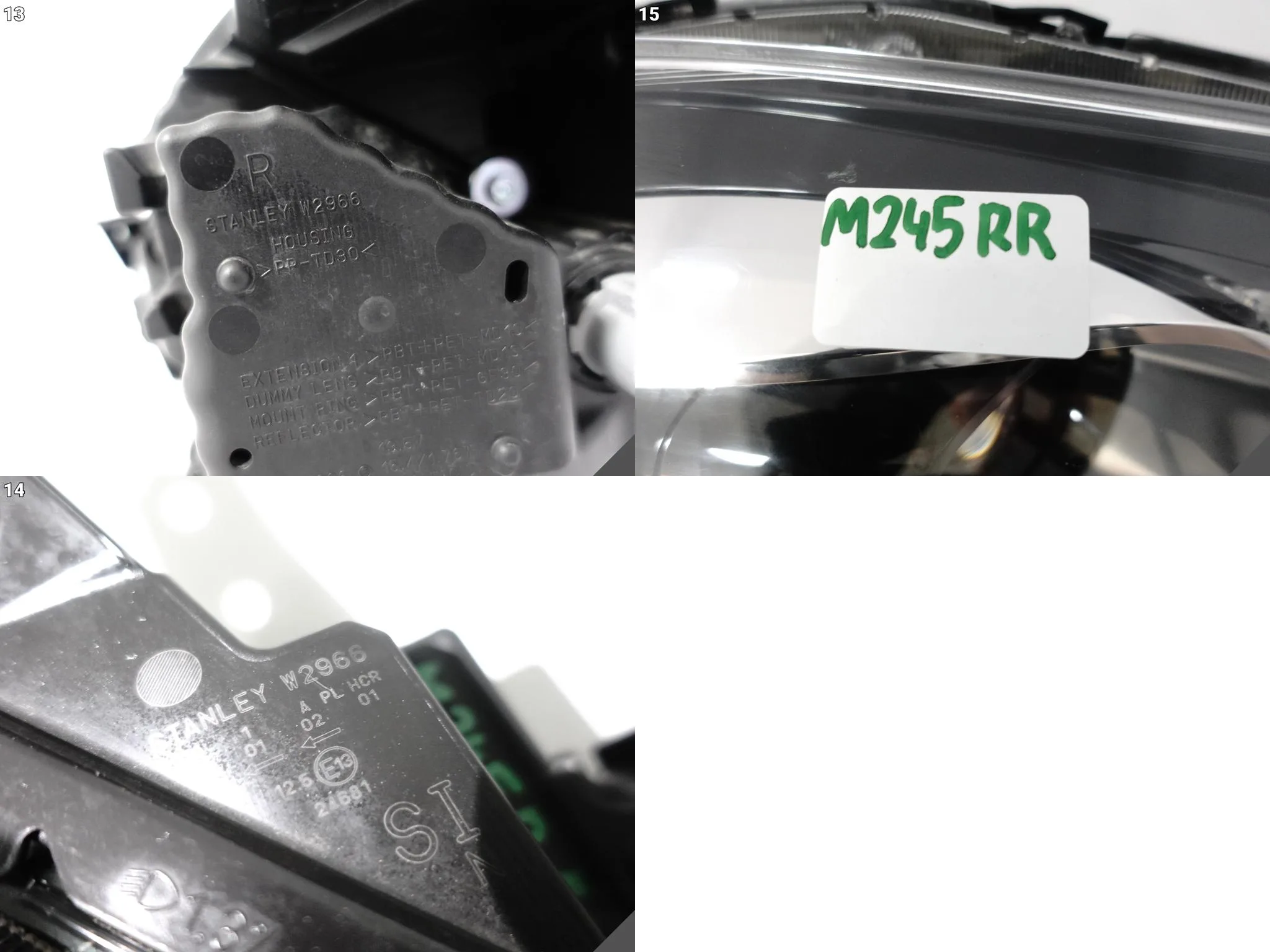 SUZUKI SWIFT MK8 VIII A2L III 17-24 FULL LED LAMPA PRAWA PRZÓD EUROPA bf2350d6458f828a35e87e443ce52012