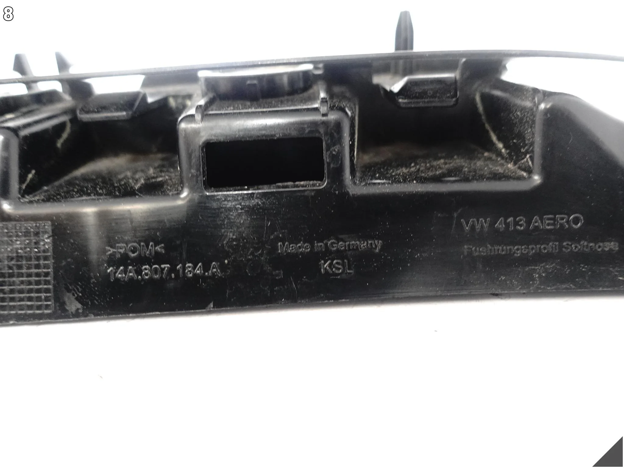 VW ID7 ID.7 14A 23- ŚLIZG MOCOWANIE UCHWYT W ZDERZAK PRZÓD PRAWY f2d572717256fe5ac36158fea3ff49fa