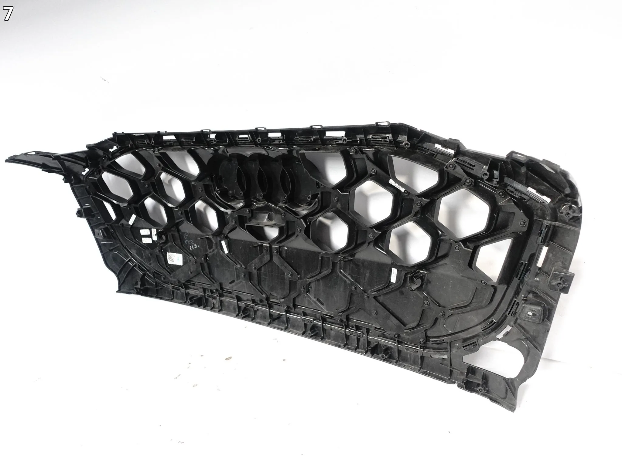 AUDI Q5 III 8MA GU S-LINE 25- GRILL ATRAPA KRATKA W ZDERZAK PRZÓD BLACK 8c9bd99f601eb9ffbc1da2c063a0be6f