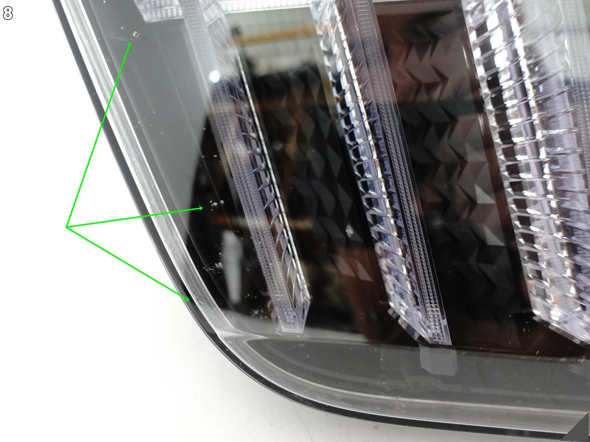 SKODA ENYAQ IV 5LA 20-25 GRILL ATRAPA LED CRYSTAL FACE W ZDRZAK PRZÓD 4646a8f93406983be8ab16fff153b33e