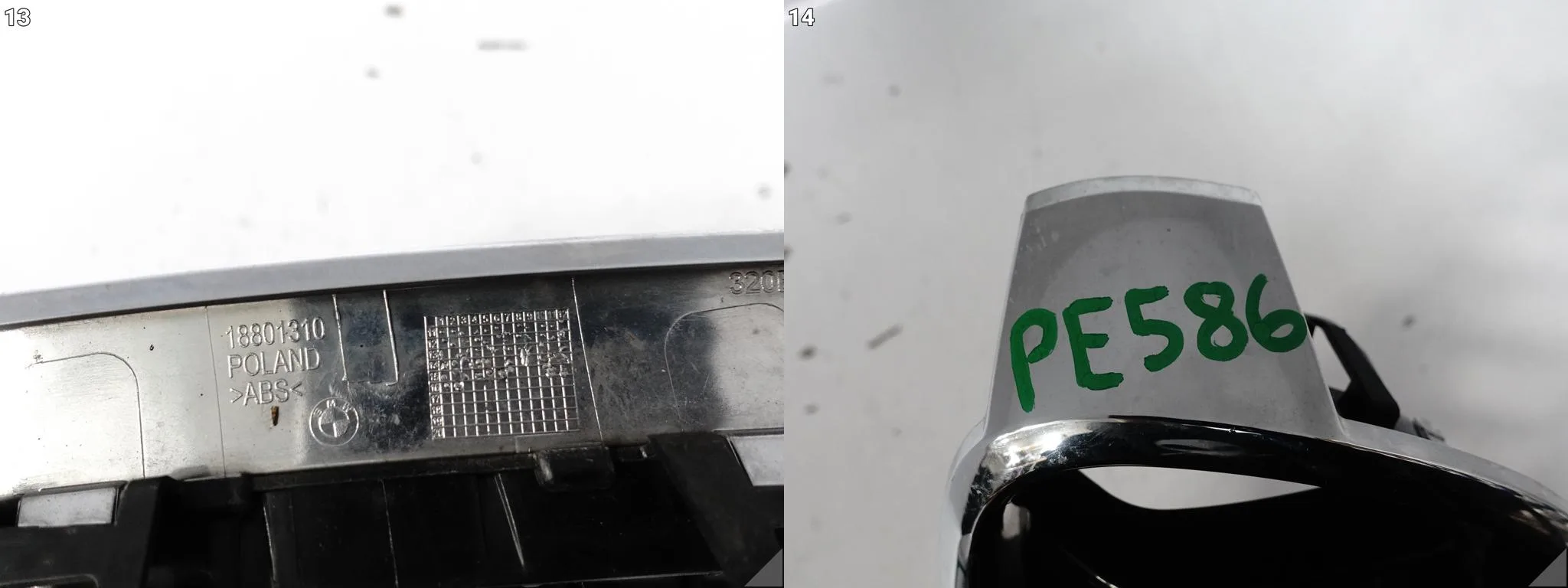 BMW 3 F30 F31 M-PAKIET MSP LCI 11-18 NERKA GRILL ATRAPA ZDERZAK PRZÓD LEWA b3a907723c3ba17bcc852b95fefc8294