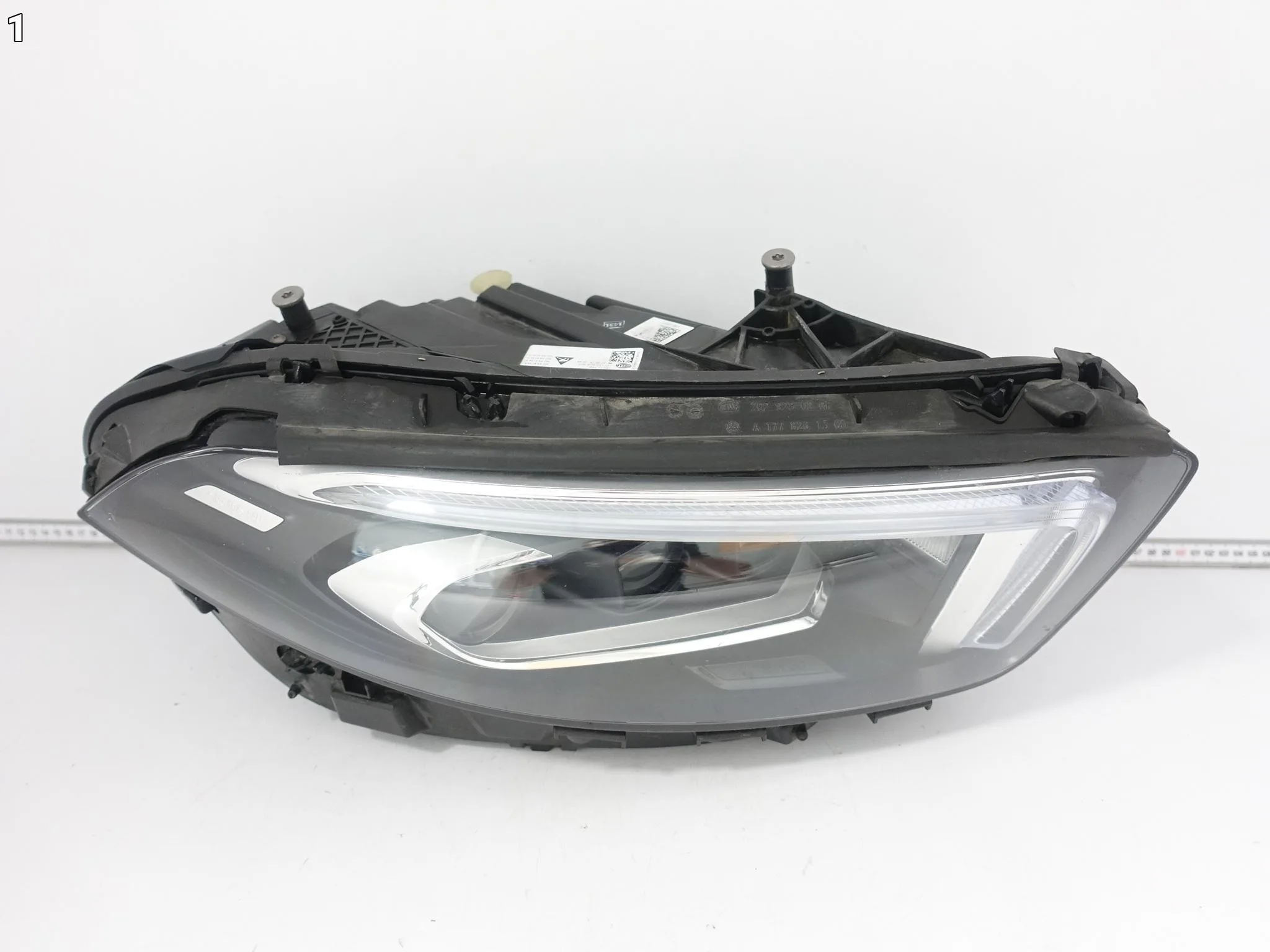 MERCEDES A-KLASA W177 18-23 LAMPA FULL LED MULTIBEAM PRAWA PRZÓD EUROPA b41324588d9b378da82801ecad3689b5