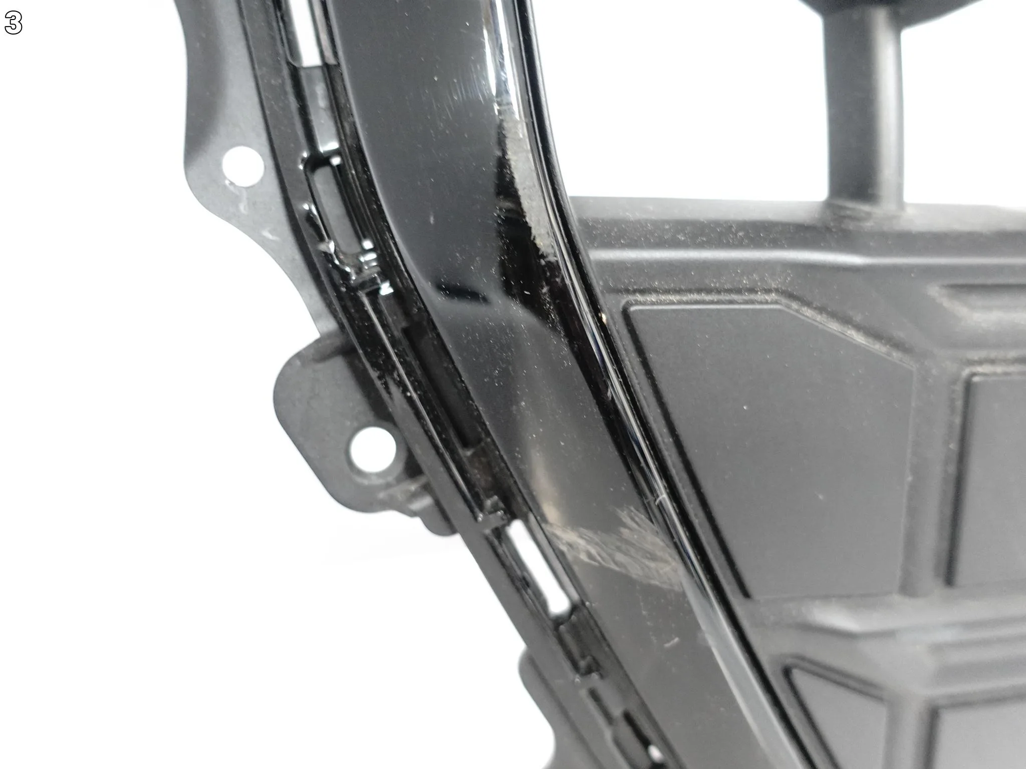 AUDI Q2 81A LIFT FL S-LINE 20-26 GRILL ATRAPA KRATKA W ZDERZAK PRZÓD BLACK bca3a8466460cf8dc634be87a3997530