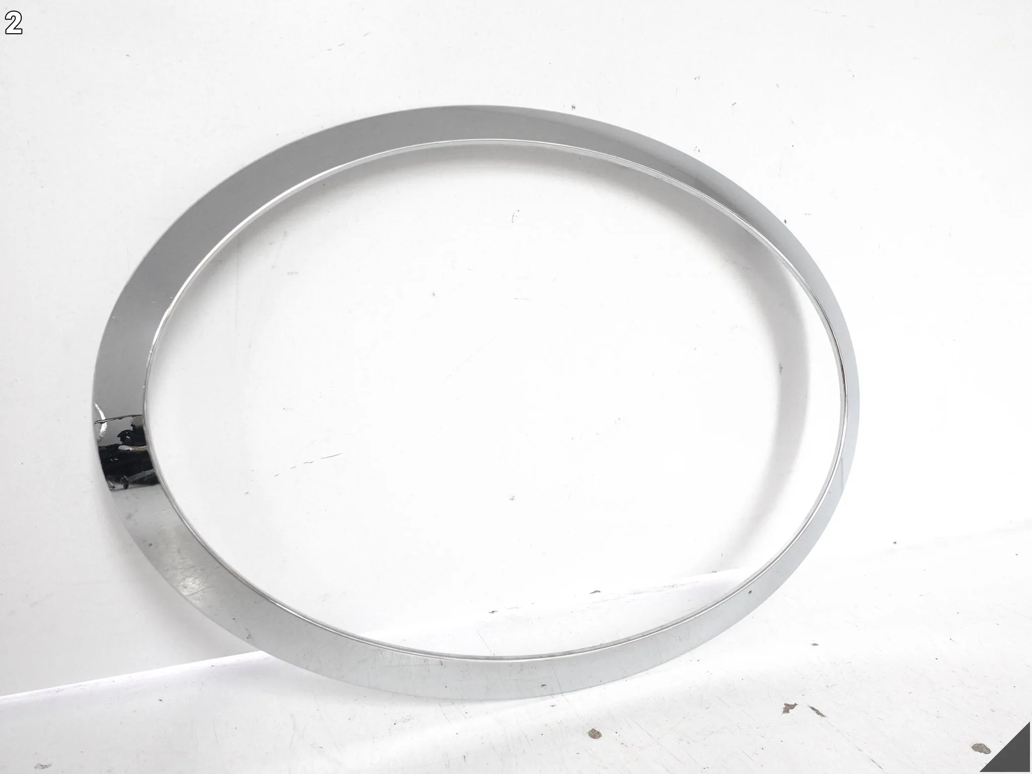 MINI COOPER F55 F56 F57 13-24 RAMKA LISTWA OSŁONA LAMPY CHROM PRAWA PRZÓD 4f99571df006875691a0b0fb21b80962