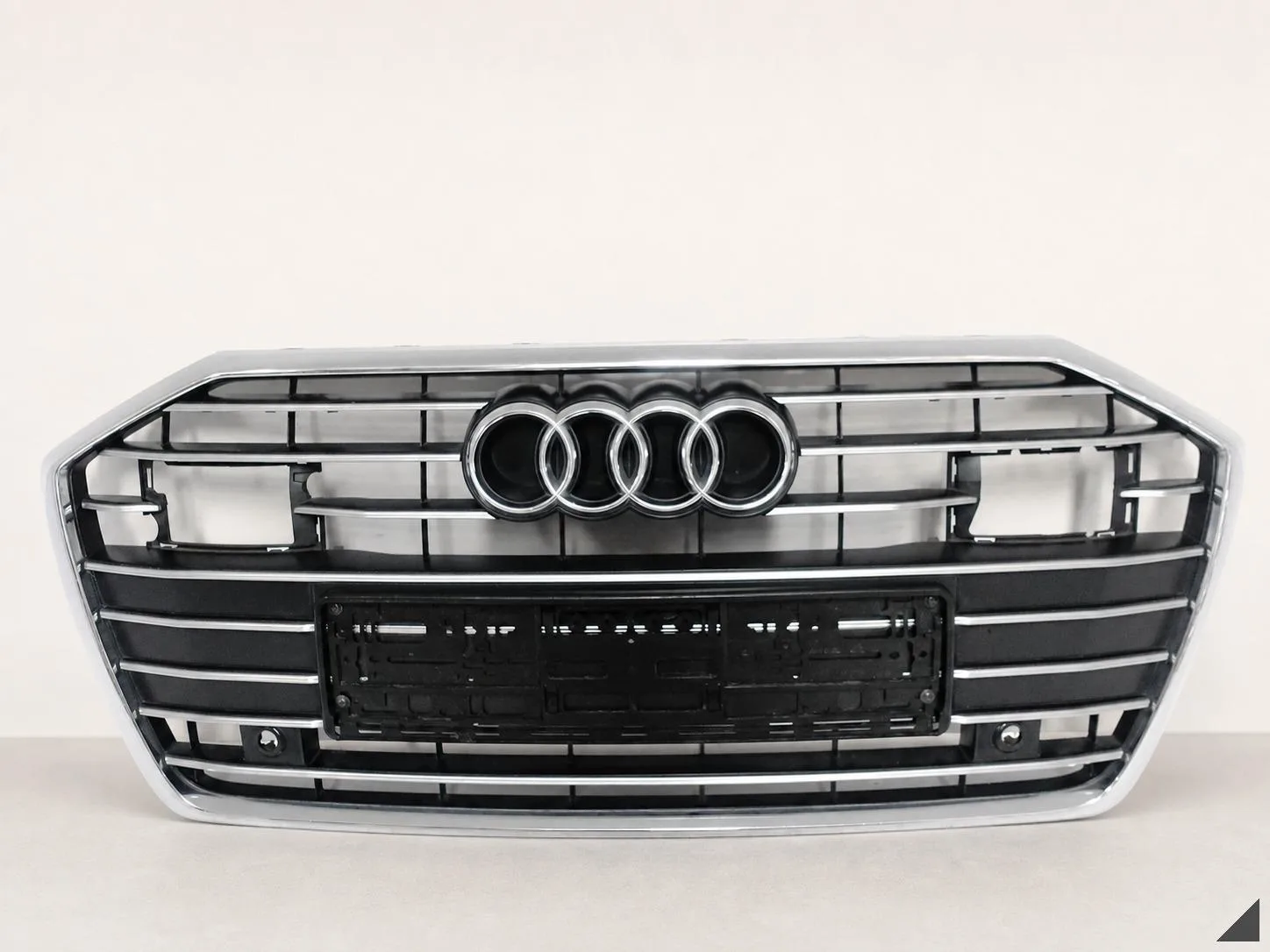 AUDI A6 S-LINE C8 4K0 18-23 GRILL ATRAPA KRATKA WLOT W ZDERZAK PRZÓD CHROM b275483e37f3eb26591dcea1e84f484f