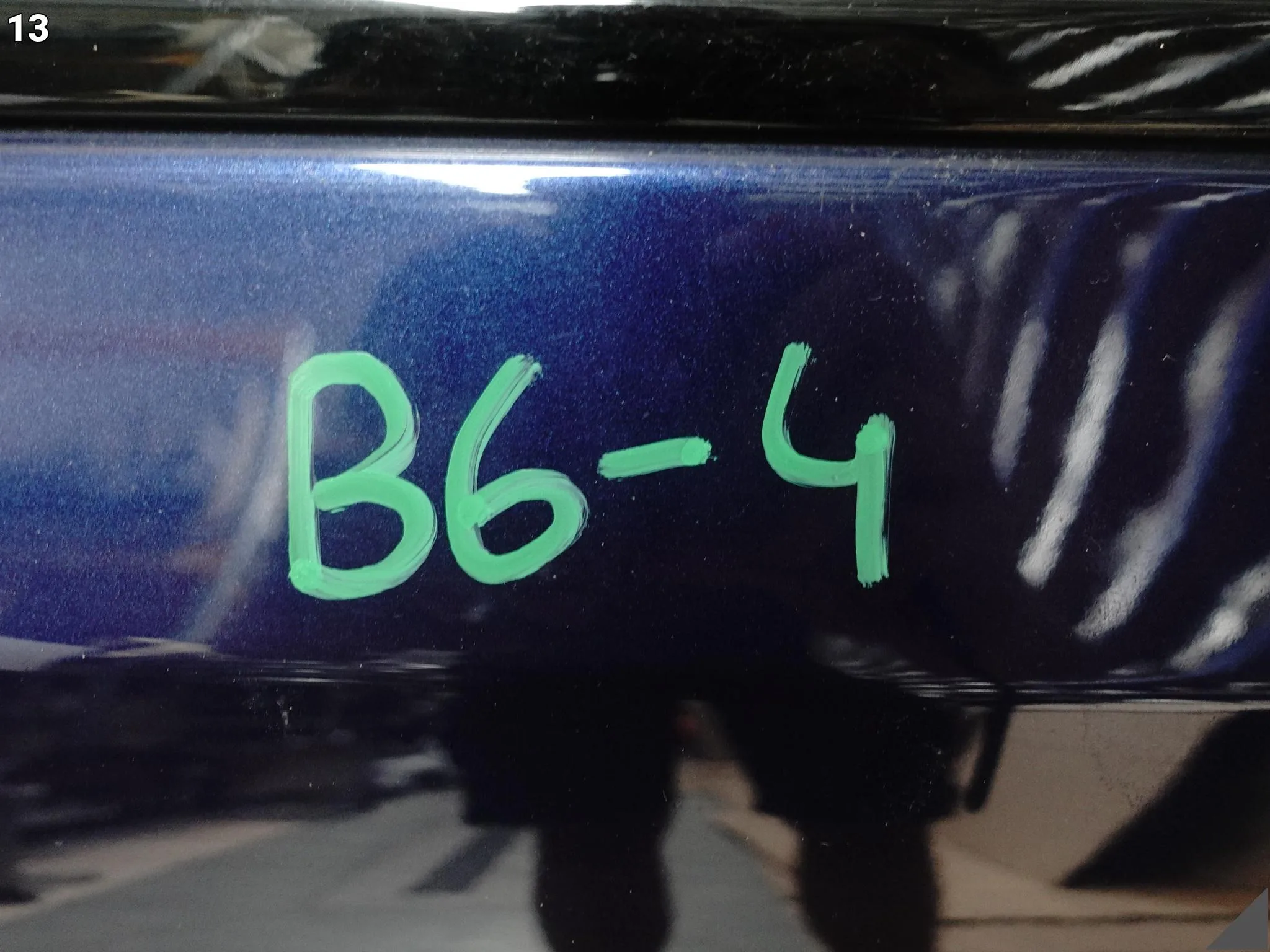 BMW 5 G31 TOURING LIFT 17-23 DRZWI TYŁ PRAWE + SZYBA MEDITERRAN BLAU C10 2e71a00841b796b364d6304013dd871c