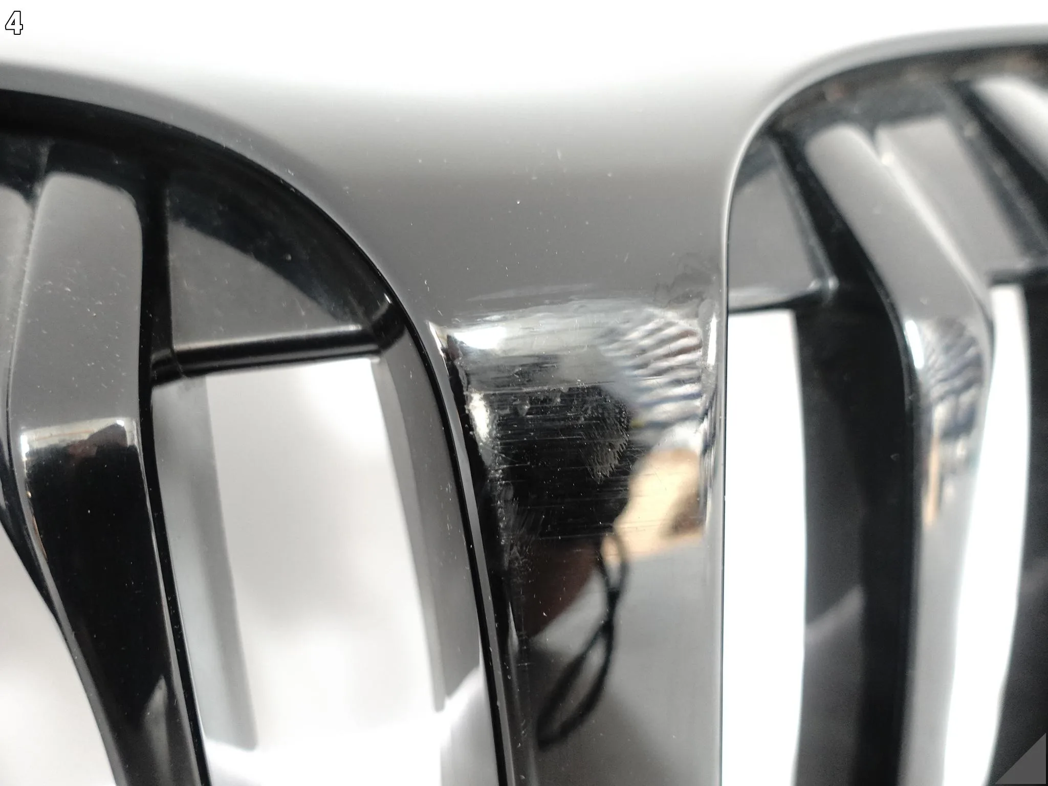 BMW 1 F40 19-24 GRILL ATRAPA WLOT NERKI KRATKA W ZDERZAK PRZÓD SHADOWLINE fc94b36291ad8ceed4c01fb0636fda0b