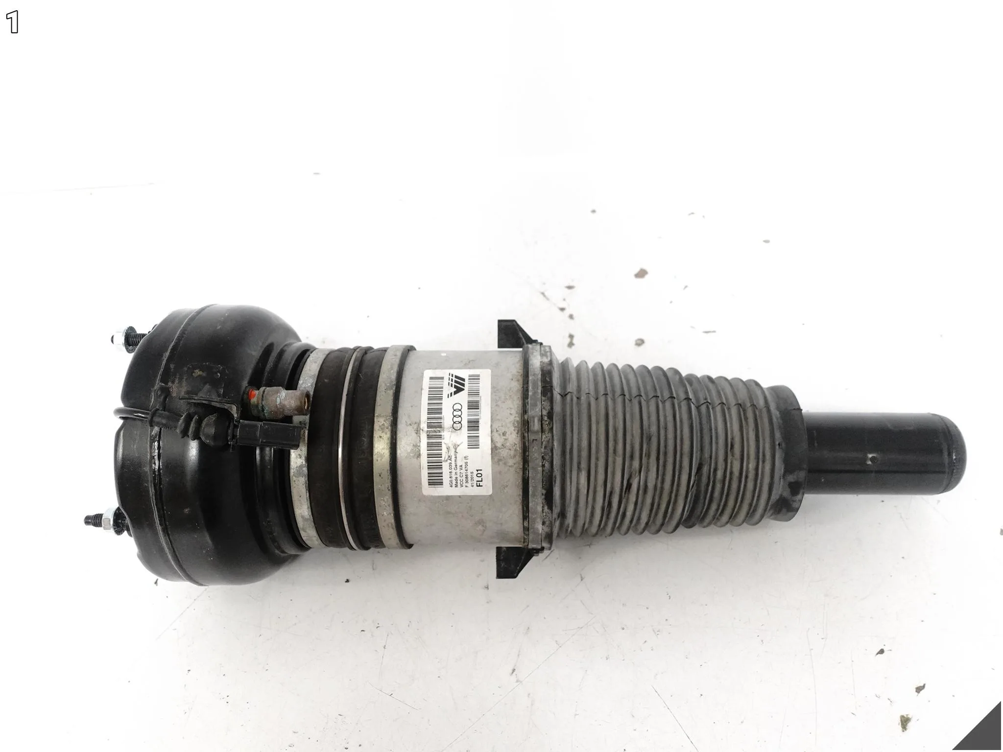 AUDI A6 C7 4G0 A7 4G8 10-18 AMORTYZATOR PNEUMATYCZNY PRZÓD LEWA = PRAWA 37547a36a0cf5fdbc2c61b865acf459c