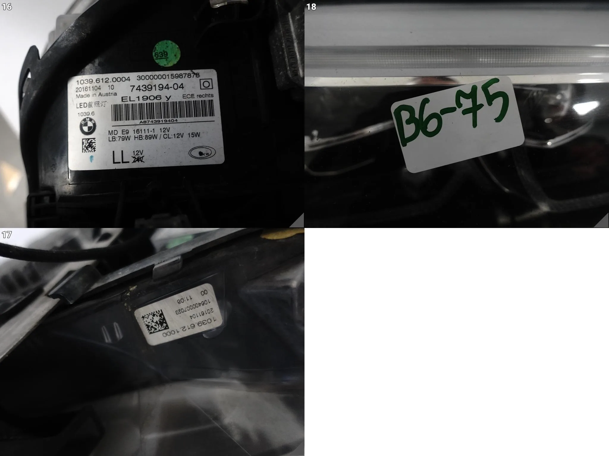 BMW 5 G31 G30 M5 F90 17-20 LAMPA ADAPTIVE FULL LED PRZÓD PRAWA KOMPLETNA EU 0971fbb82e11cb3dcda2a1bd9b072cac