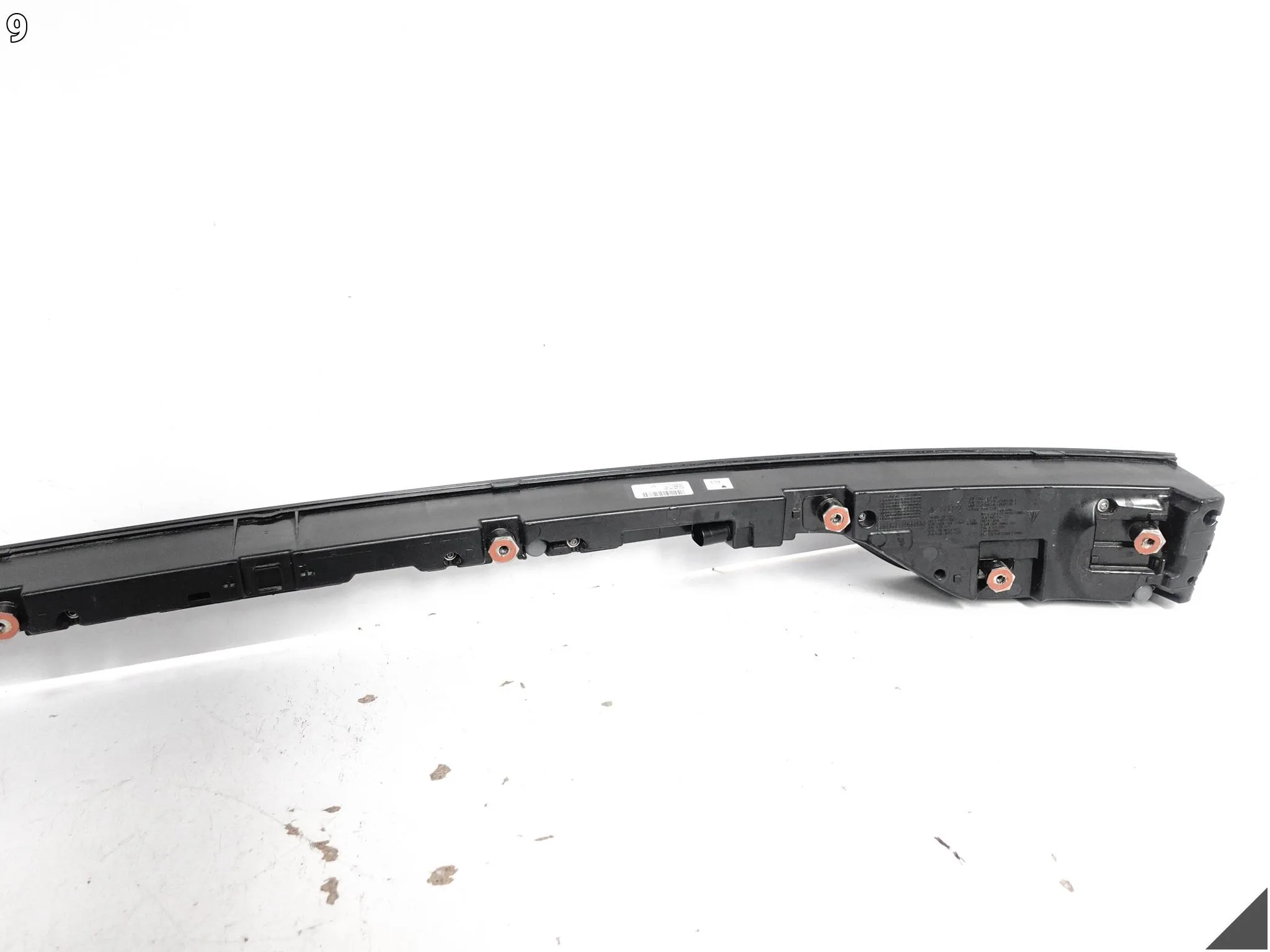 PORSCHE CAYENNE III E3 9Y0 18- LAMPA LED BLENDA KLAPA POKRYWA TYŁ EU CIEMNA 917afc14996caf6aab7e34a6517cec25