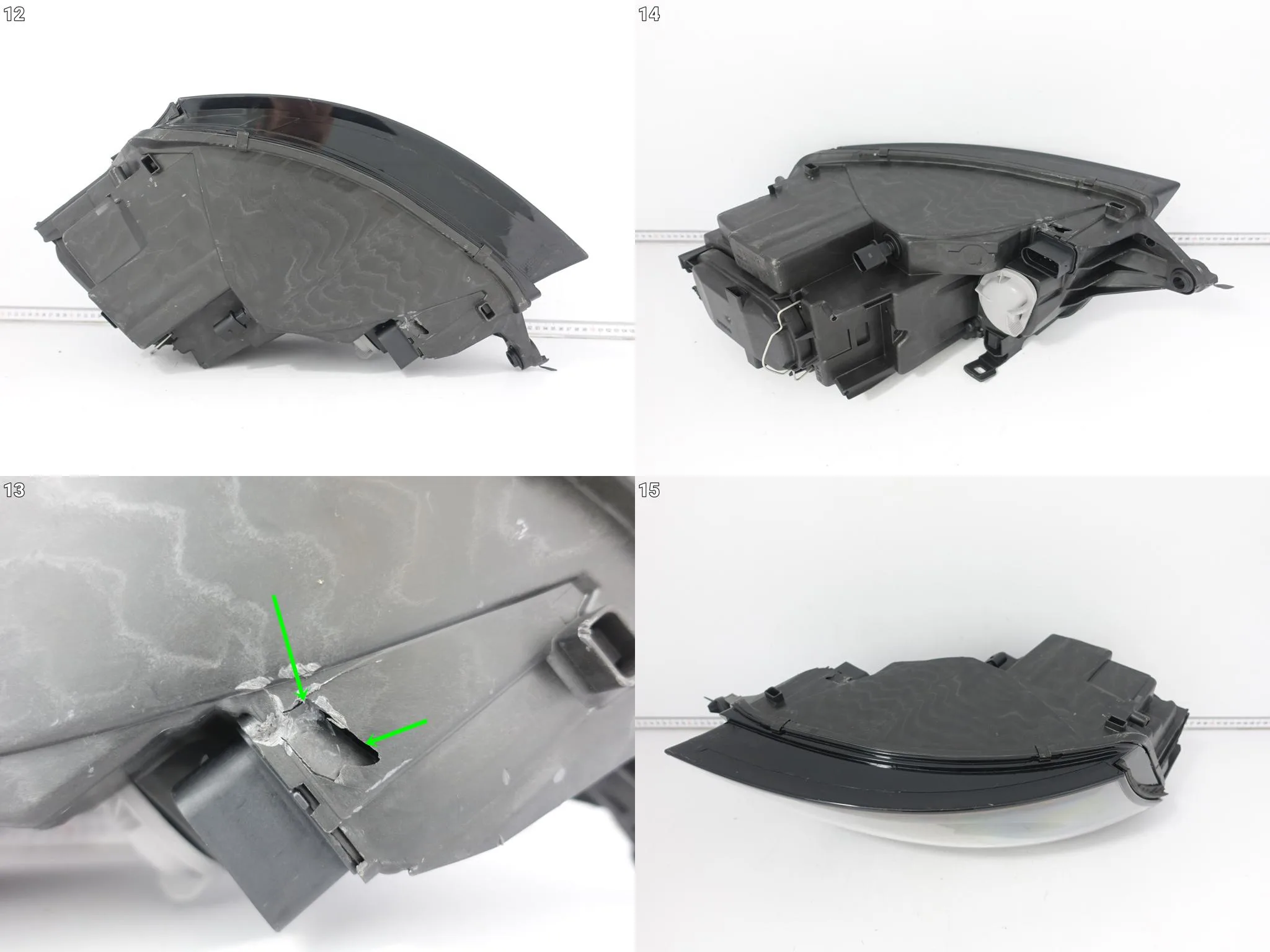 AUDI TT MK1 8N0 COUPE ROADSTER 98-06 LAMPA PRAWA ZWYKŁA HALOGEN PRZÓD EU 8782677e213bdae8dfc57ce2e0d936bc