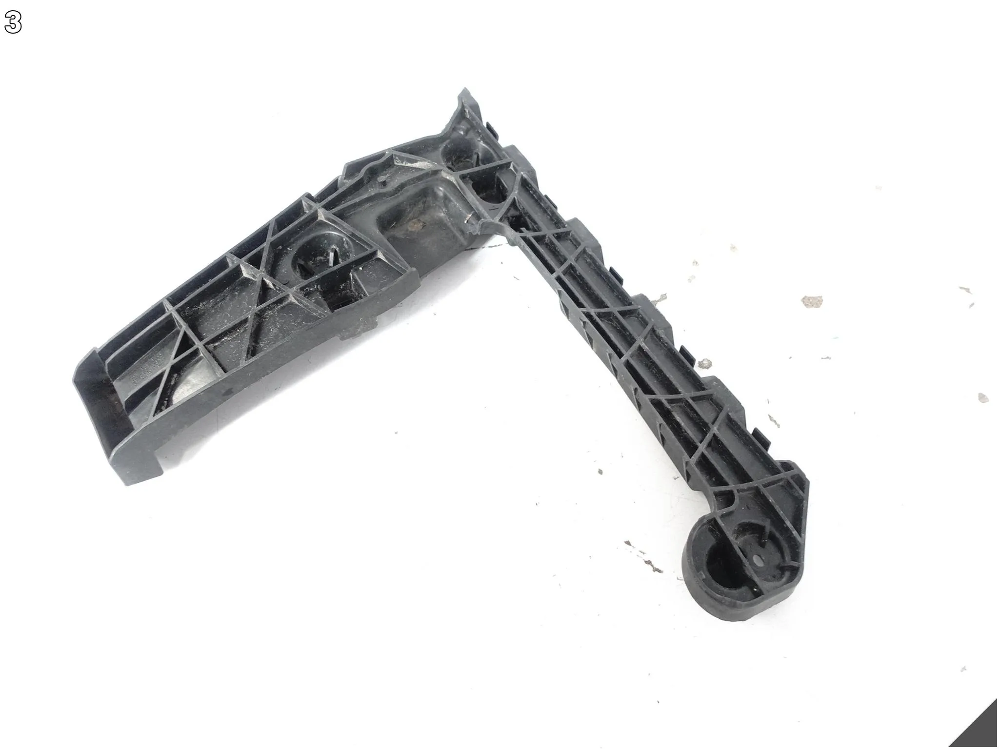 AUDI A4 S4 B9 8W9 AVANT KOMBI LIFT 19-24 ŚLIZG MOCOWANIE W ZDERZAK TYŁ LEWY dc6677083679d1df7f06121b40a6d30d