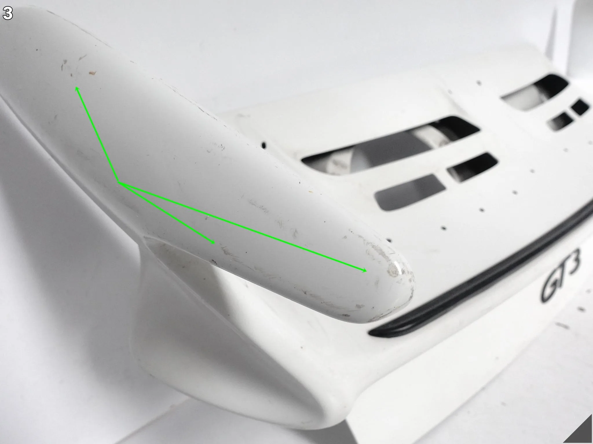 PORSCHE 911 997 997.1 MK1 GT3 07-09 POKRYWA SILNIKA SPOILER LOTKA TYŁ 11bd39e34387a129a9e790f9971fb44c