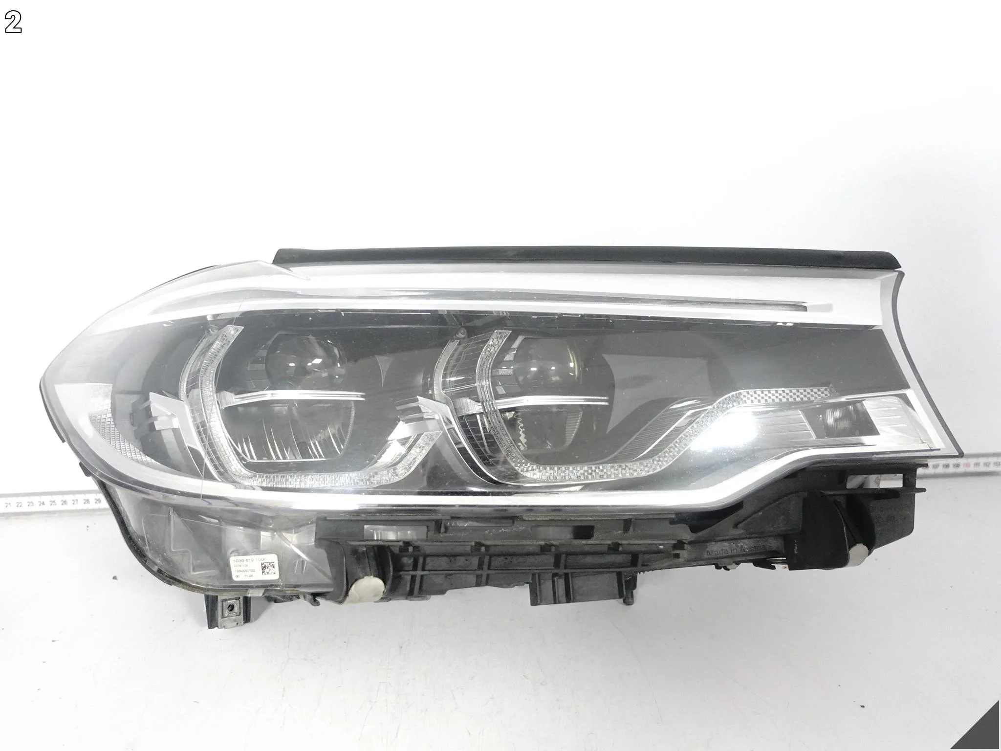 BMW 5 G31 G30 M5 F90 17-20 LAMPA ADAPTIVE FULL LED PRZÓD PRAWA KOMPLETNA EU 5087cdf53425cc32032064c4fac539d8