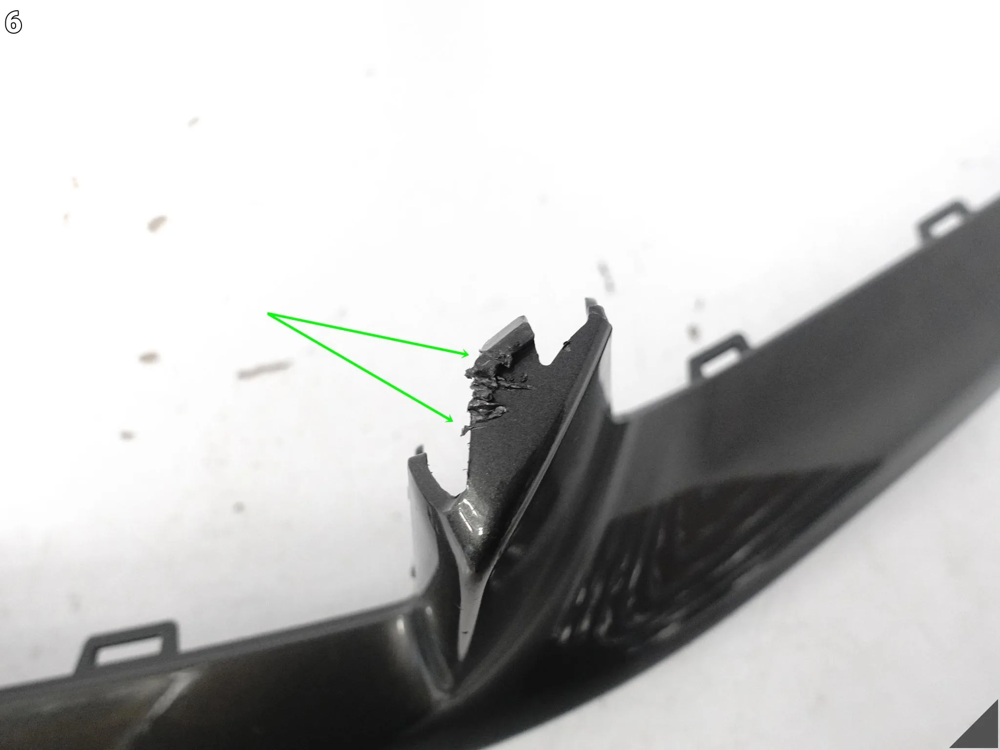 PORSCHE 911 992 TURBO S 20- SPOILER DOKŁADKA W ZDERZAK PRZÓD ACHATGRAU 6a71536c26a0670eca729885f1e80059