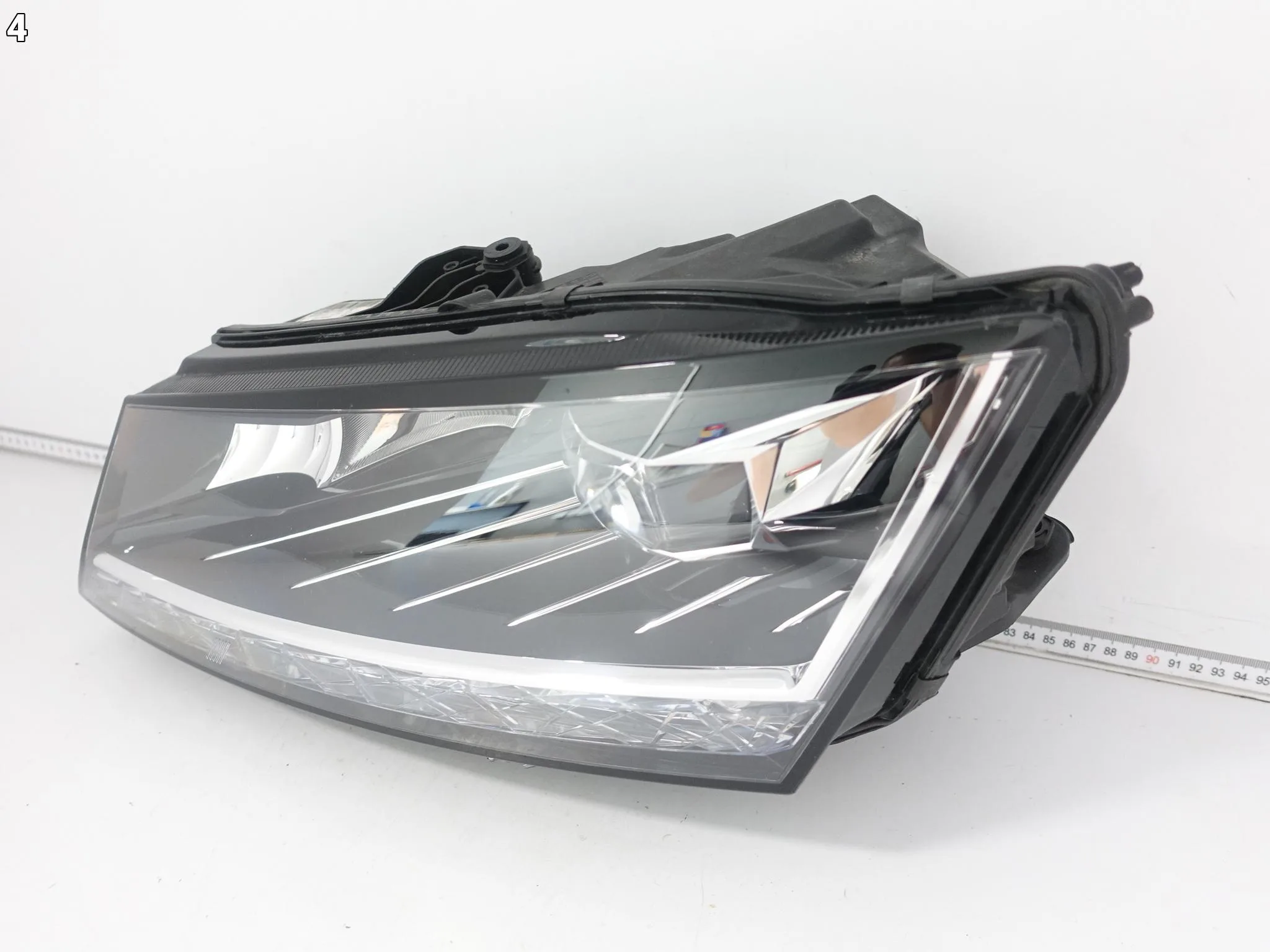 SKODA FABIA NJ III 3 LIFT 6V1 18-22 LAMPA LEWA FULL LED PRZÓD EUROPA f181f3e931d0d90a46fbb8ce08c00ab4