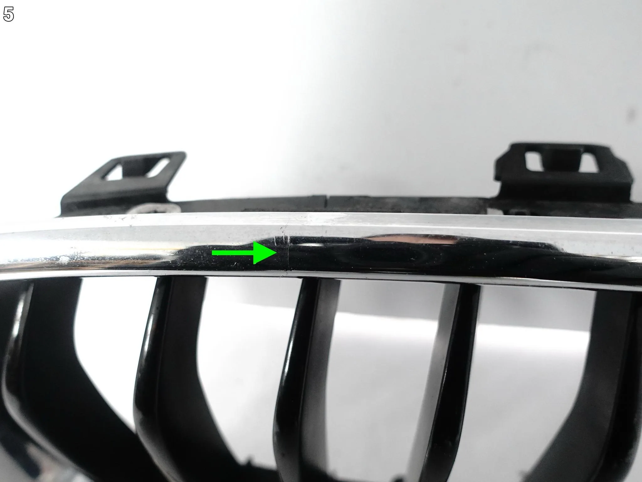 BMW 3 F30 F31 M-PAKIET MSP LCI LIFT 11-18 GRILL ATRAPA KRATKA NERKA LEWA 89376c30ae656b29a63d0201f1df3197