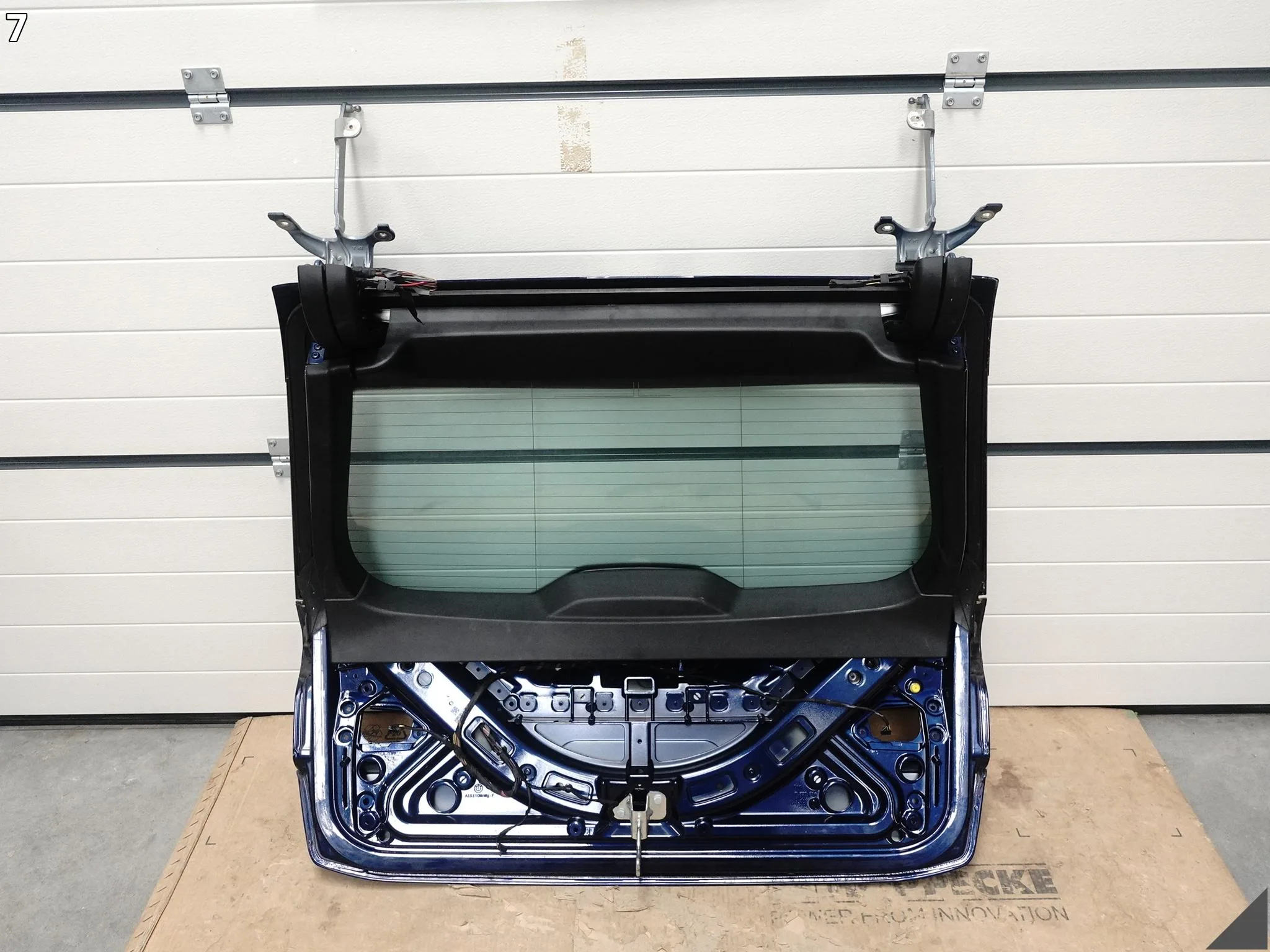 BMW 5 G31 TOURING LIFT 17-23 KLAPA BAGAŻNIKA + SZYBA KAMERA LOTKA TYŁ C10 09c3c99487fd7a8c0c473fc4b7c5d84d