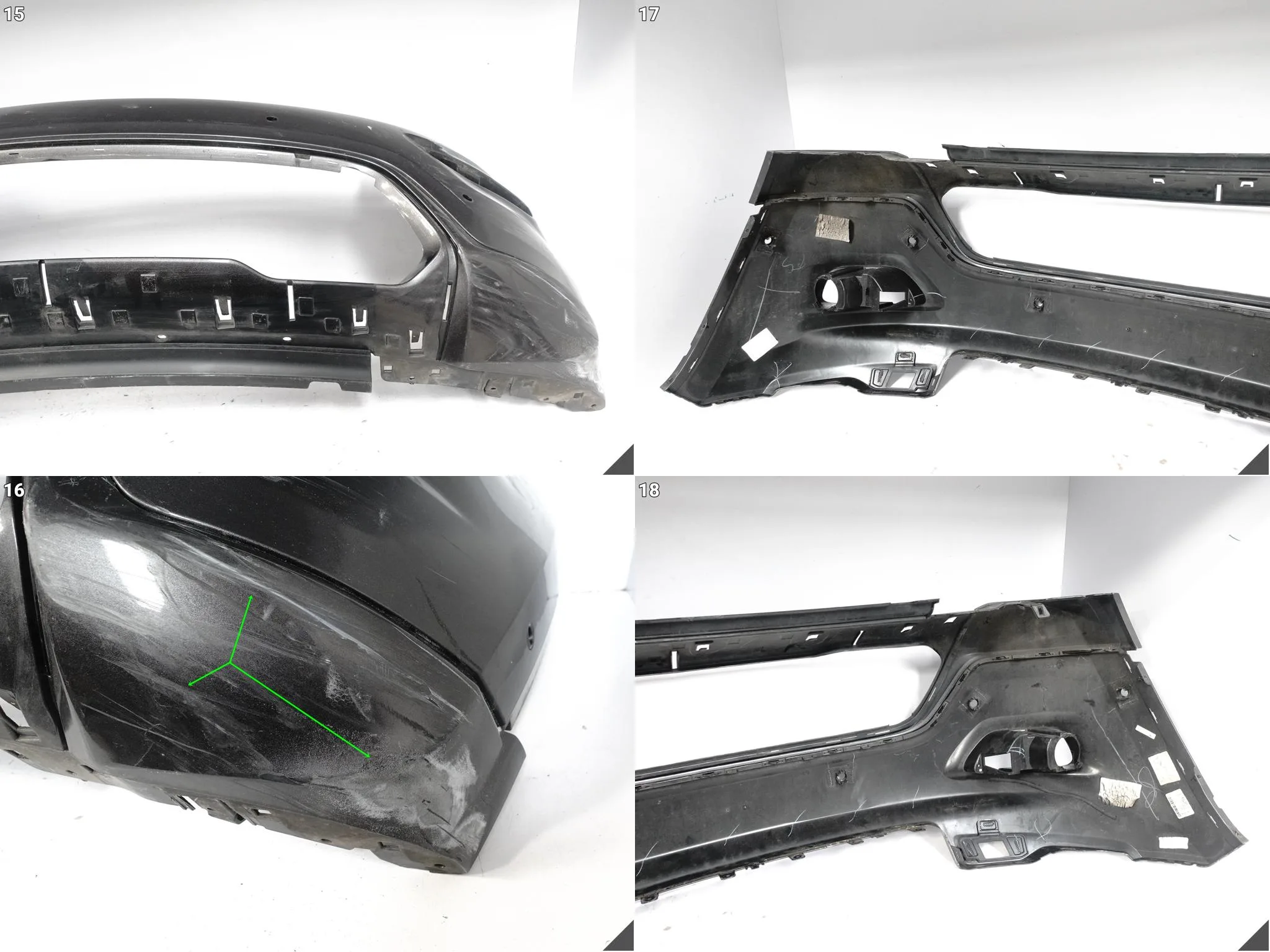 JEEP GRAND CHEROKEE WK2 LIFT 17-22 ZDERZAK PRZÓD + SPOILER (6xPDC SPRYSKI) c81120b02d450d161b0ee64d15520239