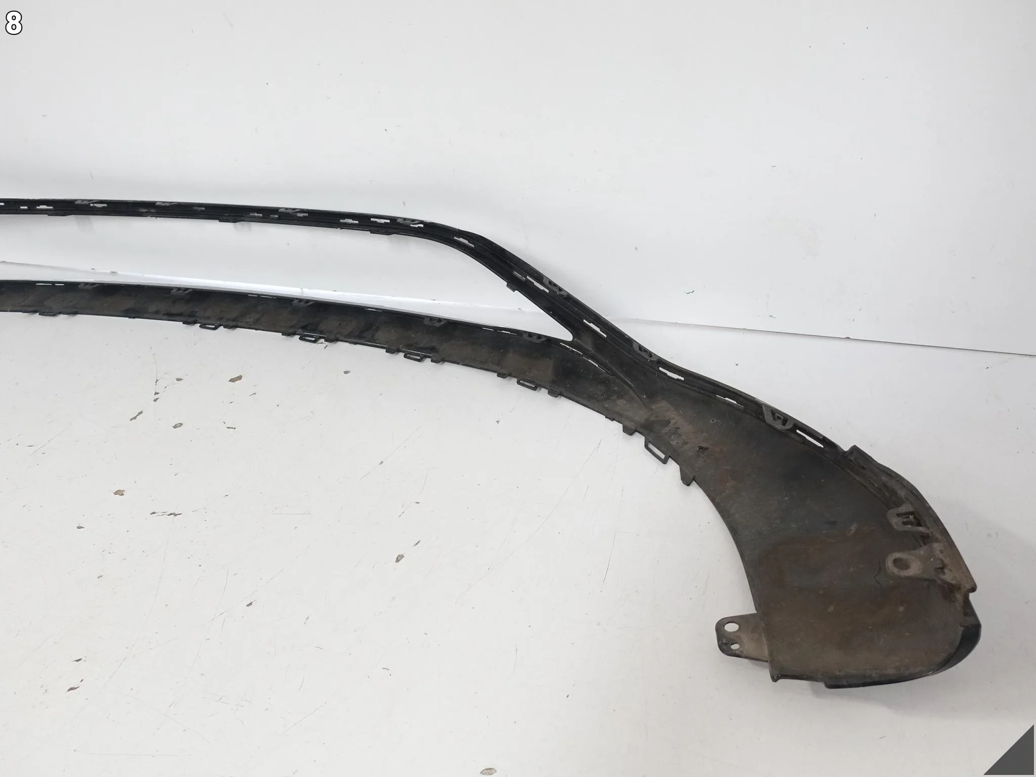 MERCEDES EQE V295 AMG 22- SPOILER NAKŁADKA LISTWA KRATKA W ZDERZAK PRZÓD dca3f2b06d2c5cbf014572993d6b9c1b
