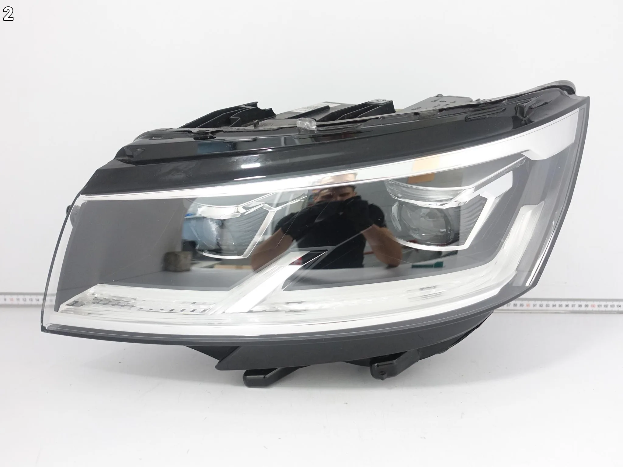 VW T6 T6.1 TRANSPORTER MULTIVAN LIFT 7L1 19-24 LAMPA FULL LED LEWA PRZÓD EU 0eb6517269d5a5c948a239c75fadf6da