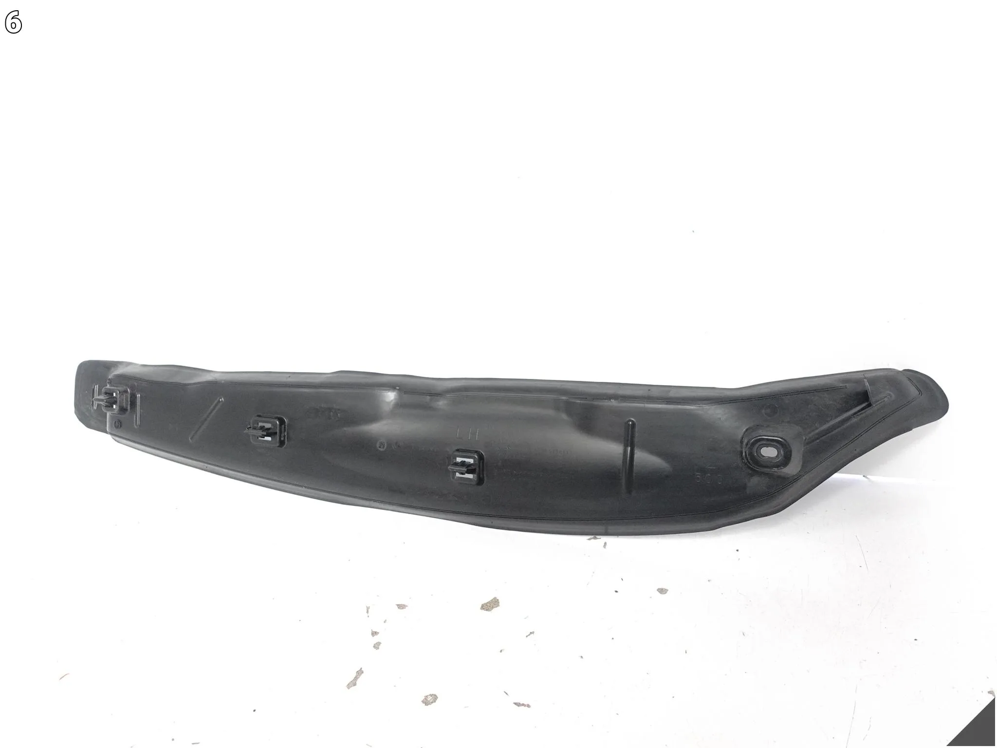 BMW XM G09 22- LISTWA USZCZELKA WYGŁUSZENIE BŁOTNIK PRZÓD LEWA 1862536a33c47f46b2440e046176d31e