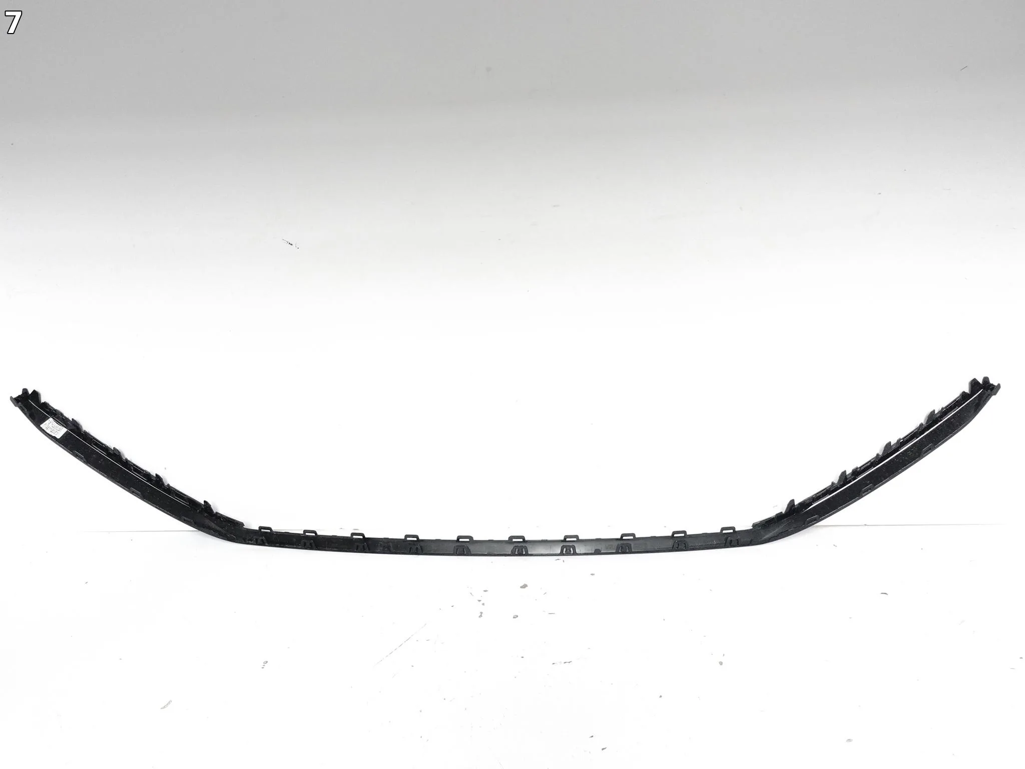 AUDI Q7 SQ7 II 2 4M0 S-LINE LIFT 19-24 SPOILER LISTWA W ZDERZAK PRZÓD a35bfffe82dda19ea8085e4594338935