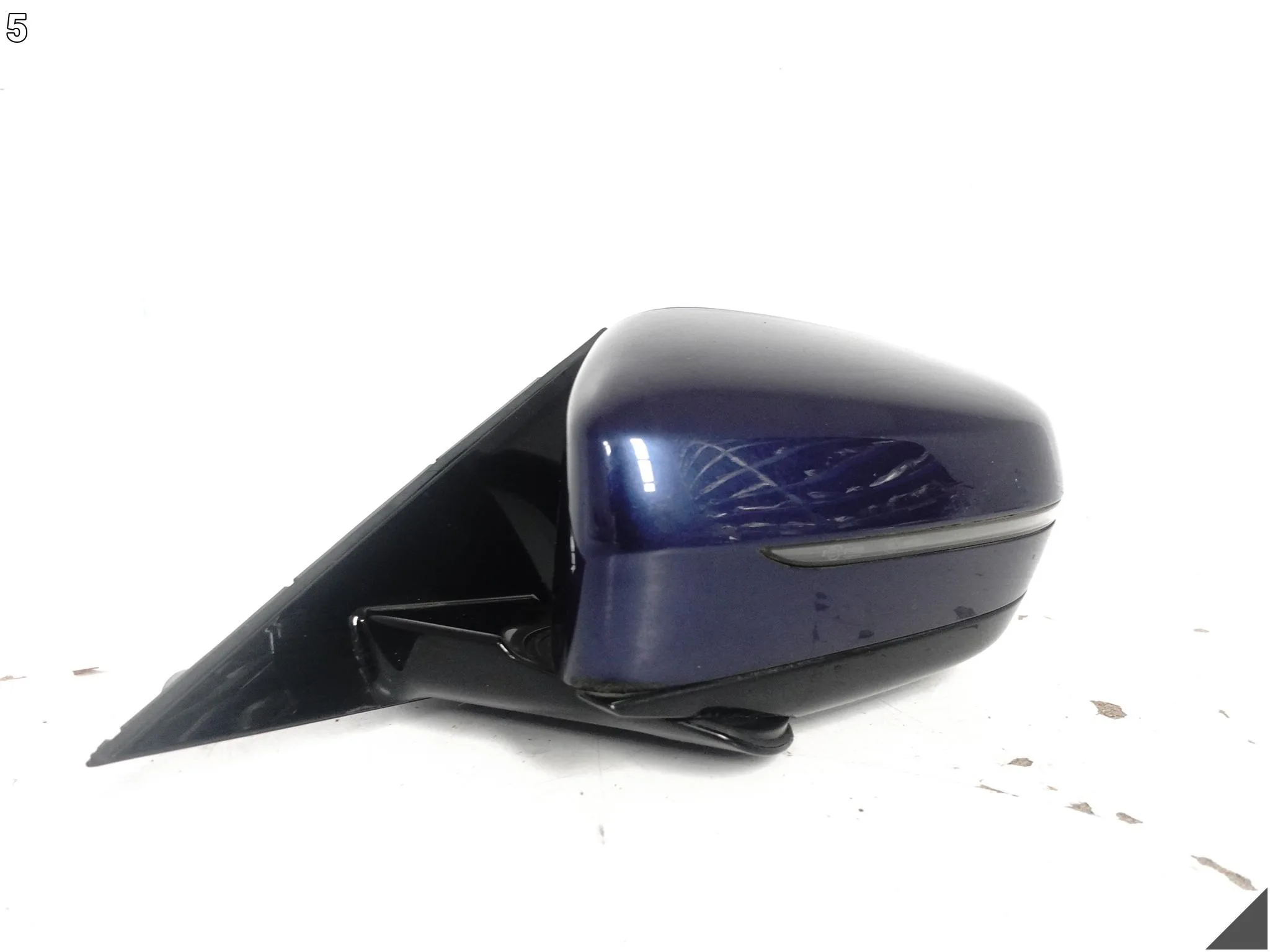 BMW 5 G31 G30 M-PAKIET SHADOWLINE LUSTERKO LEWE KAMERA ASYSTENT 9PIN EU C10 6201b315c61e3bc81cfb2c85c3e3d318