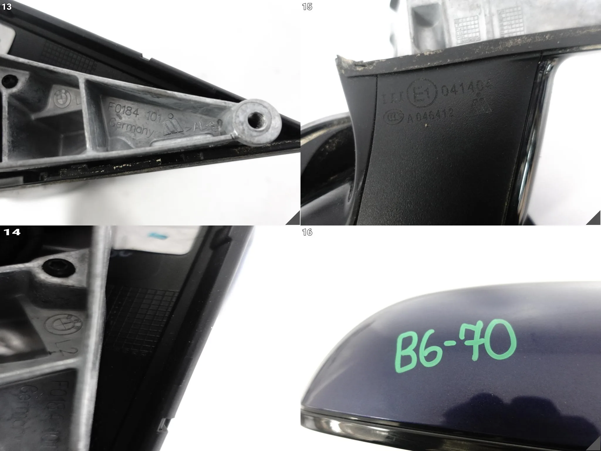 BMW 5 G31 G30 M-PAKIET SHADOWLINE LUSTERKO LEWE KAMERA ASYSTENT 9PIN EU C10 6fc3c909cfff203f326773fa5d456bbc