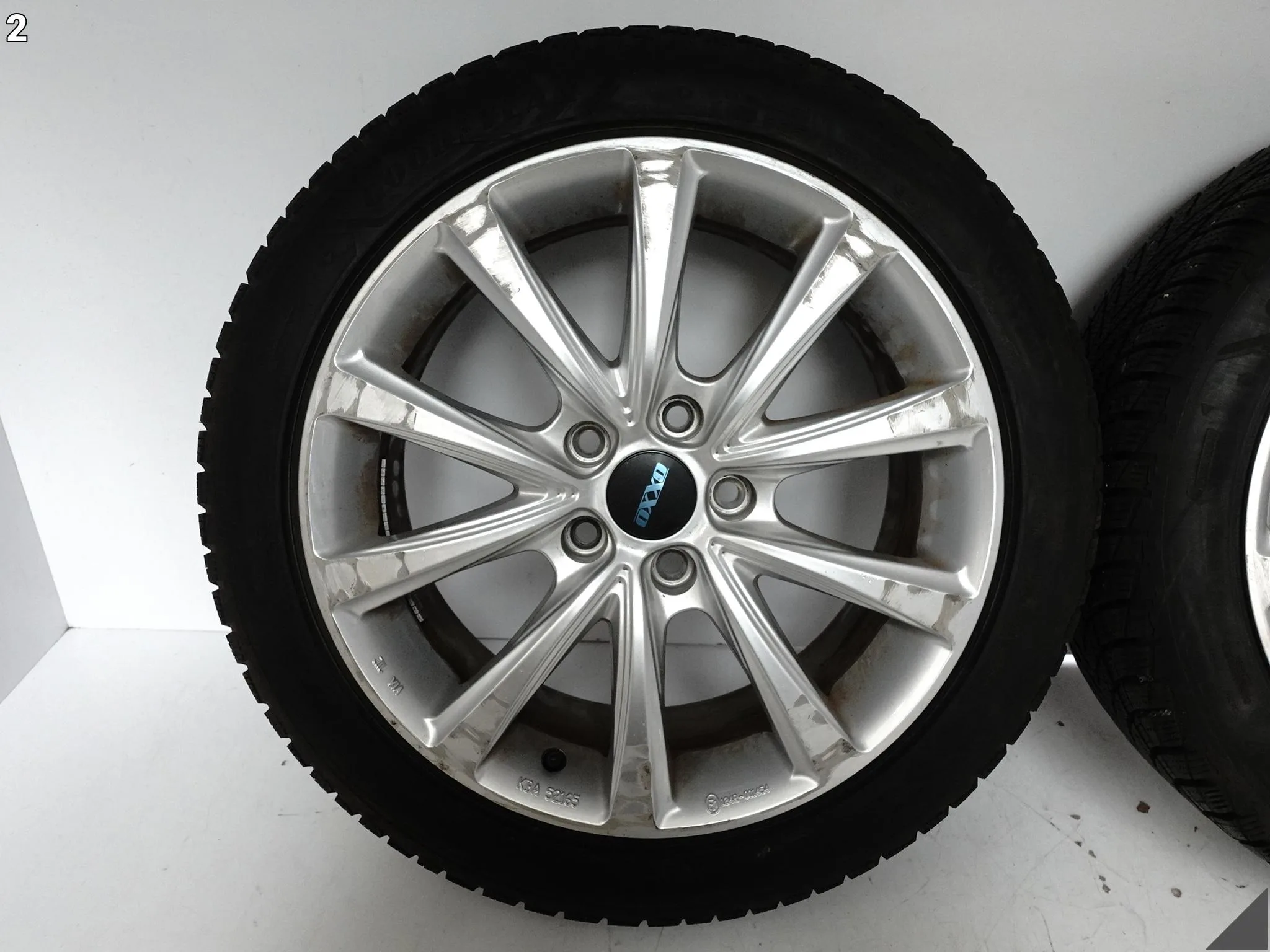 AUDI VW SEAT OXXO FELGI 7,5×17 ET46 5×112 OPONY GOODYEAR 225/45R17 24R 8MM ec1fdc90addcb857f092d2e1eaec90ab