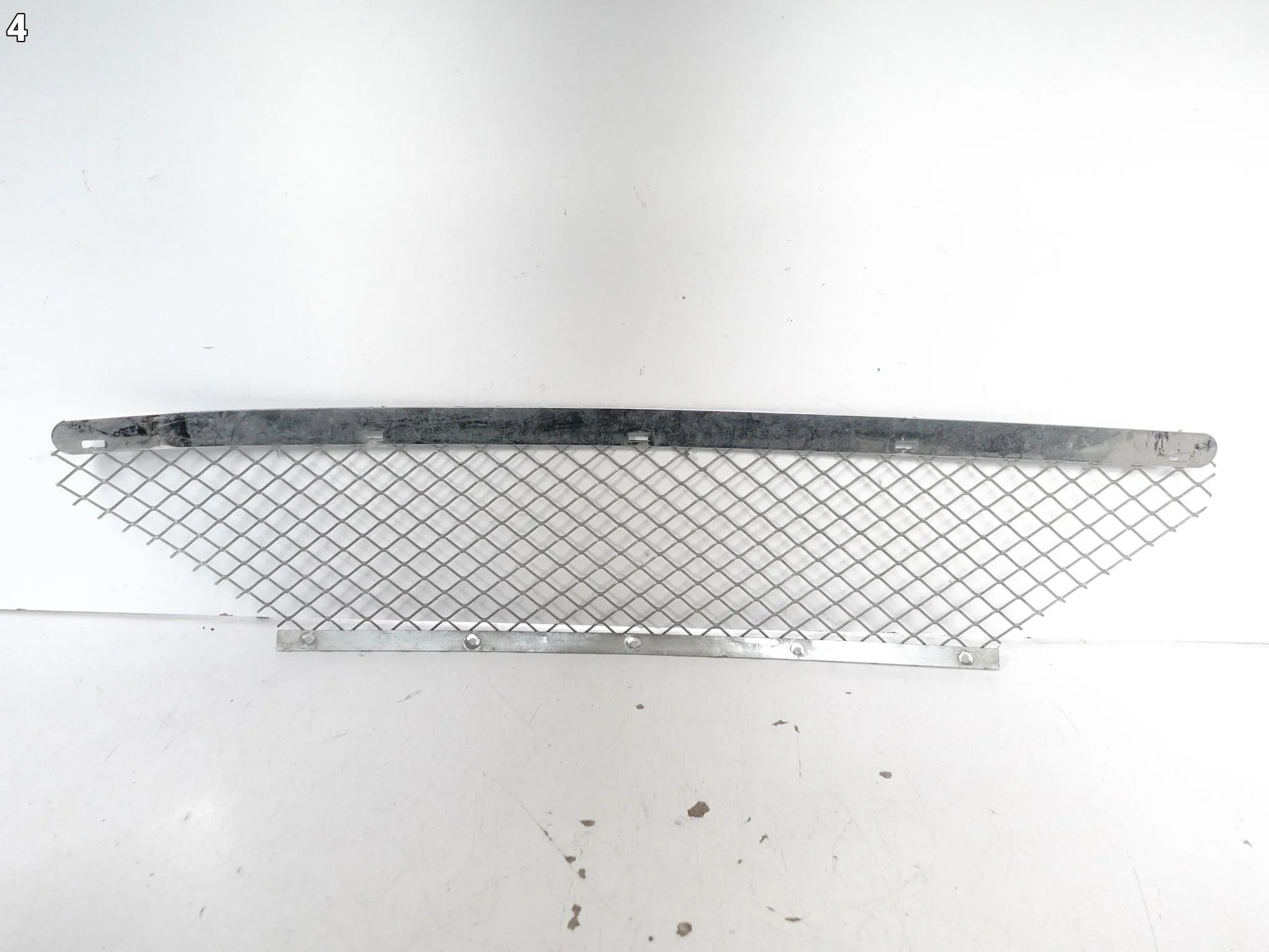 MASERATI GRANSPORT COUPE 4200 04-08 KRATKA ATRAPA GRILL SIATKA ZDERZAK TYŁ 159535bc6fb5180f0abba7dcb1a99151