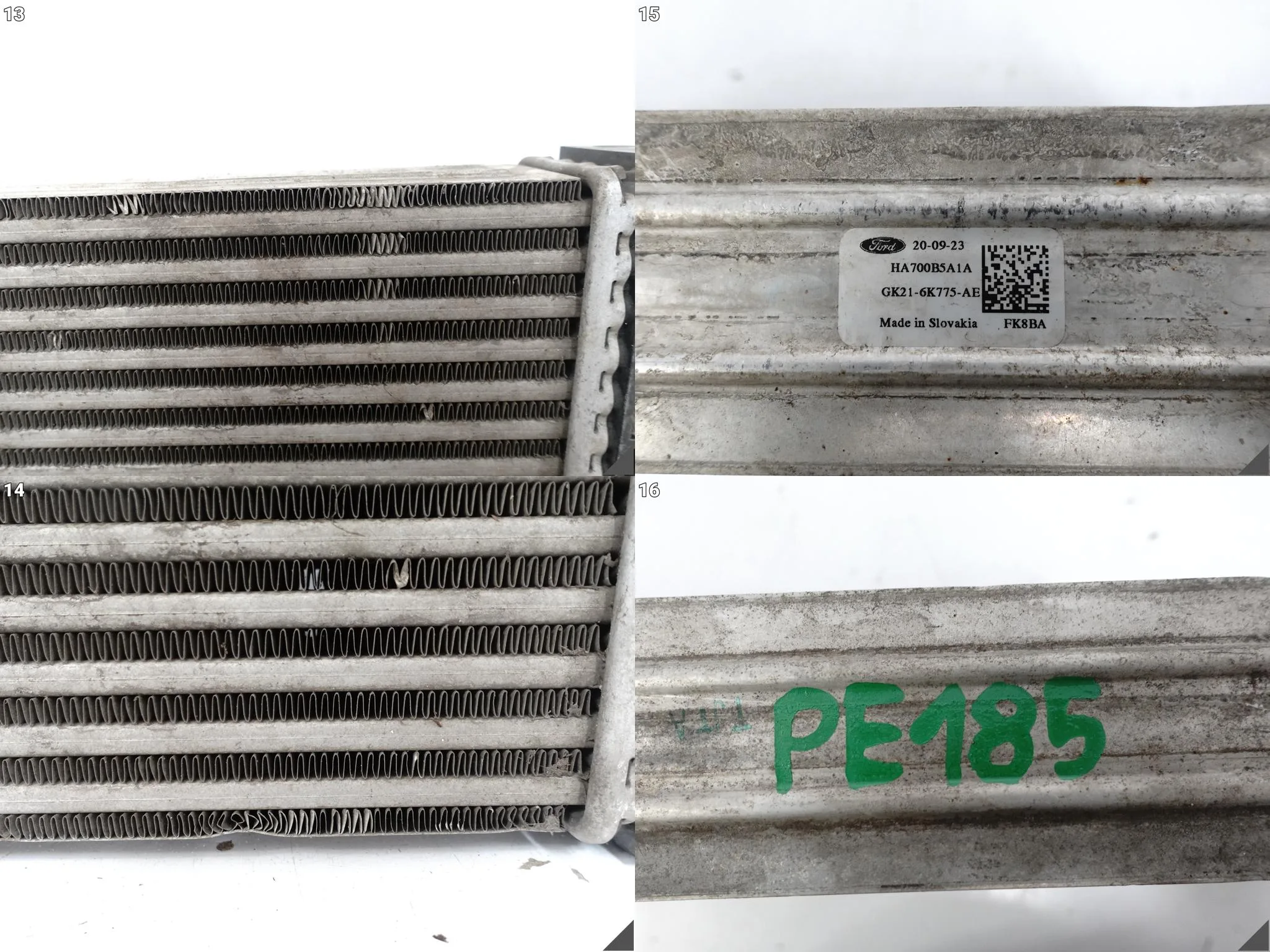FORD TRANSIT TOURNEO CUSTOM LIFT 17-23 INTERCOOLER CHŁODNICA POWIETRZA 2.0 a56e5115b6eaa51934da82ba50670e82