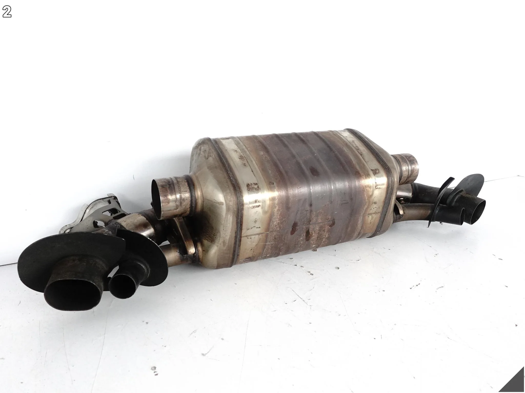 PORSCHE 911 992 TURBO S 19-24 TŁUMIK KOŃCOWY UKŁAD WYDECHOWY WYDECH TYŁ fc03f8f66cd2bd537cfd53a92c83f07d