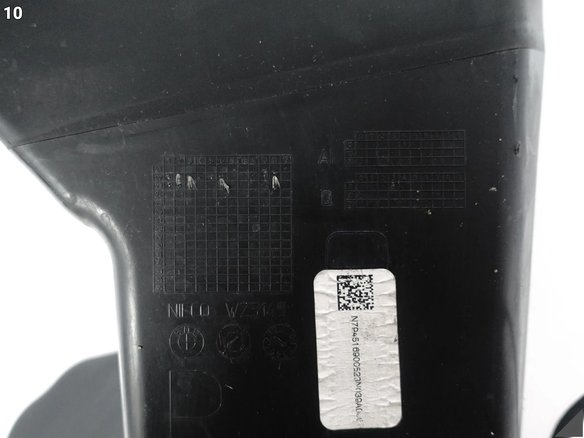 BMW XM G09 22- KIEROWNICA POWIETRZA WLOT KANAŁ OBUDOWA PRZÓD PRAWA ORG 081a0d06d3e5bbe4e6ac960cfded21d1