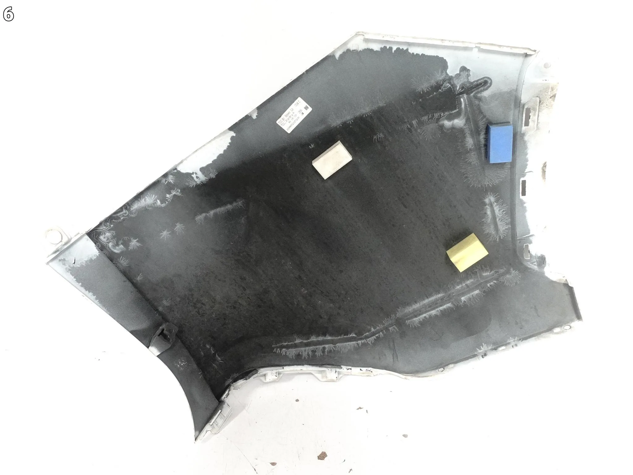 TOYOTA RAV4 5 V XA50 LIFT 19-25 ZDERZAK NAROŻNIK TYŁ LEWY ORYGINALNY 062342a7695f0aa3be18f2740d89d559