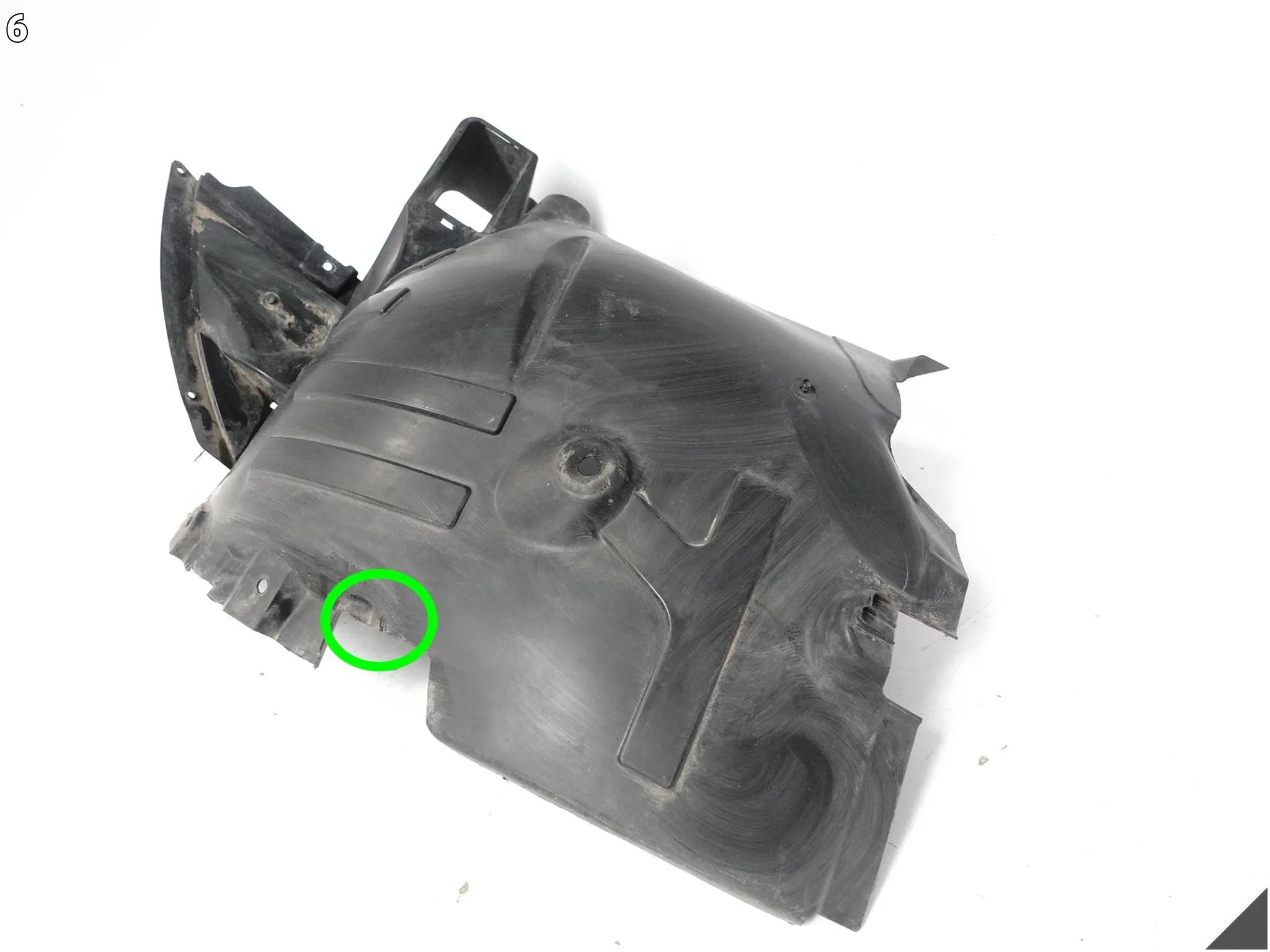 MERCEDES SPRINTER W907 W910 18- NADKOLE PRZEDNIA CZĘŚĆ POSZYCIE LEWE PRZÓD 321f013836cdda084e85fd7b68c831c4