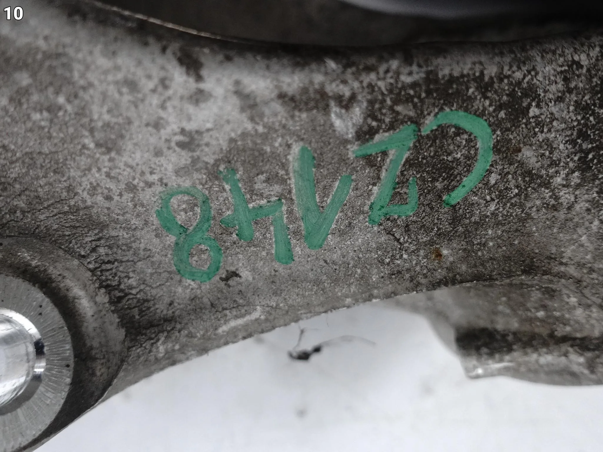 AUDI Q4 VW ID.3 ID.4 CUPRA BORN SKODA ENYAQ ZWROTNICA PIASTA PRZÓD PRAWA 4c5ced728bd13f6fc48df5486e91917c