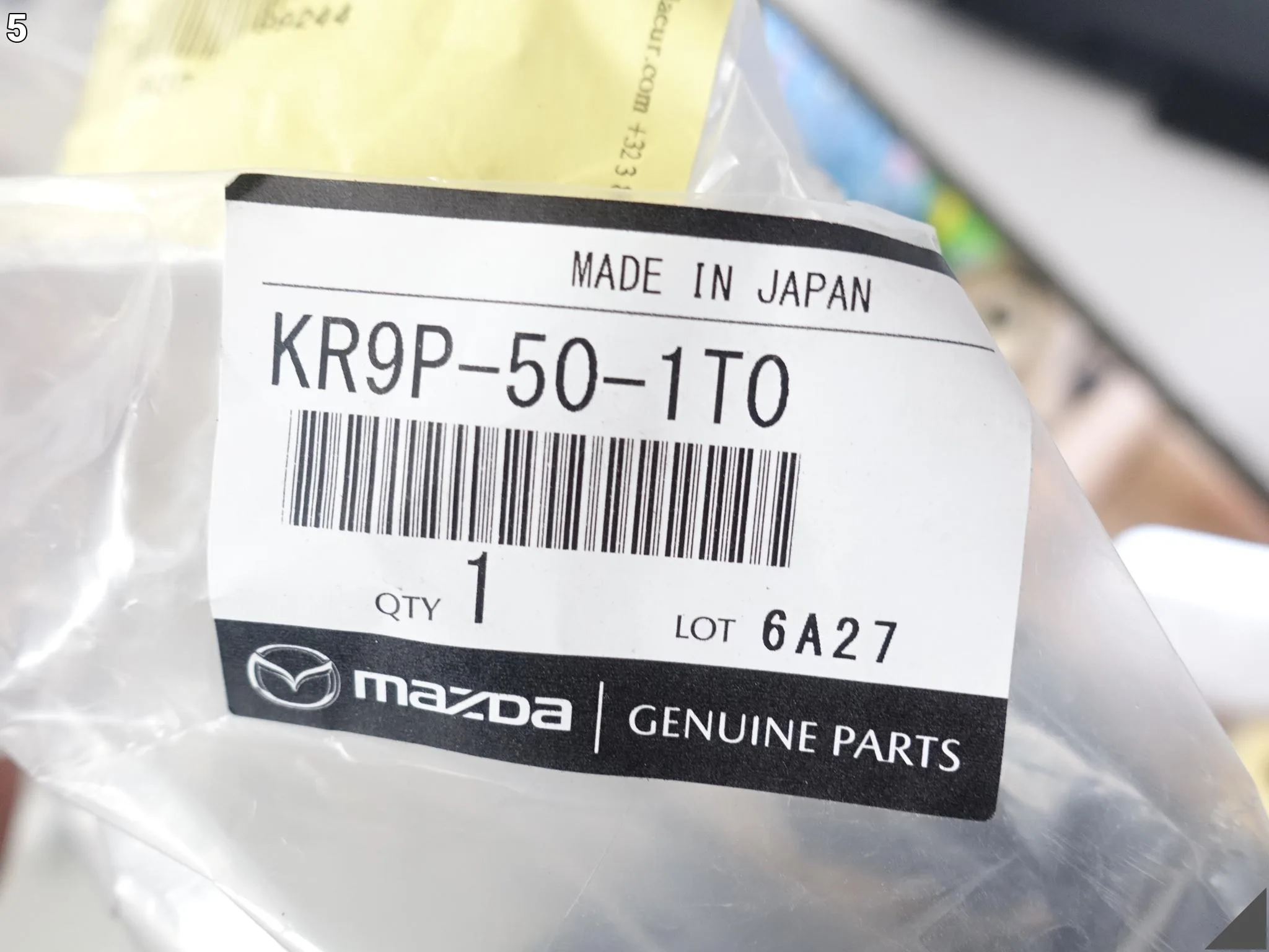 MAZDA CX-60 CX60 22- KRATKA ATRAPA W ZDERZAK PRZÓD KR9P-501T1 a238e96110b812c868bc825607e01130