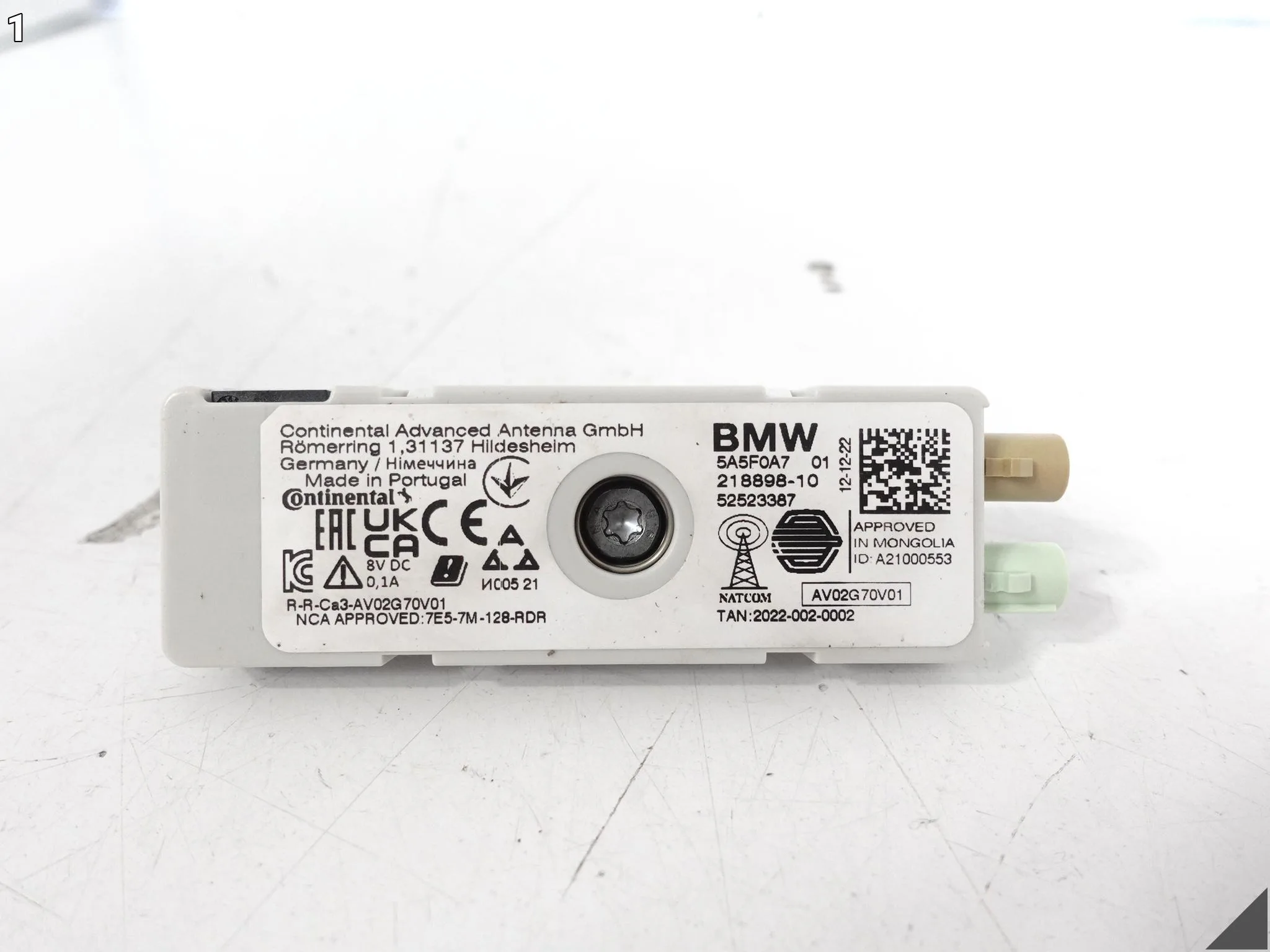 BMW XM G09 M5 G90 7 G70 iX I20 X1 U11 WZMACNIACZ ANTENOWY FM DAB ORG c7f957d10d46f690d837664f28a0866c