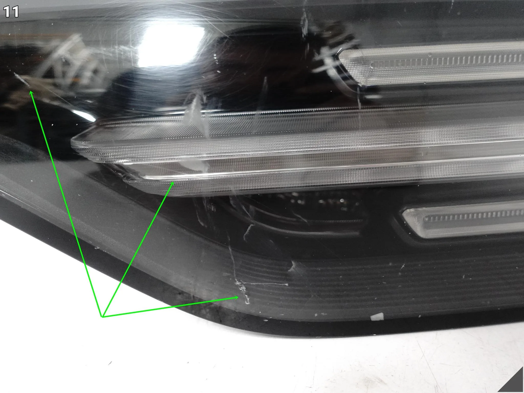 PORSCHE CAYENNE III E3 9Y0 18- LAMPA LED BLENDA KLAPA POKRYWA TYŁ EU CIEMNA 22b7de4626fed4d470d17c1868ef9c7d