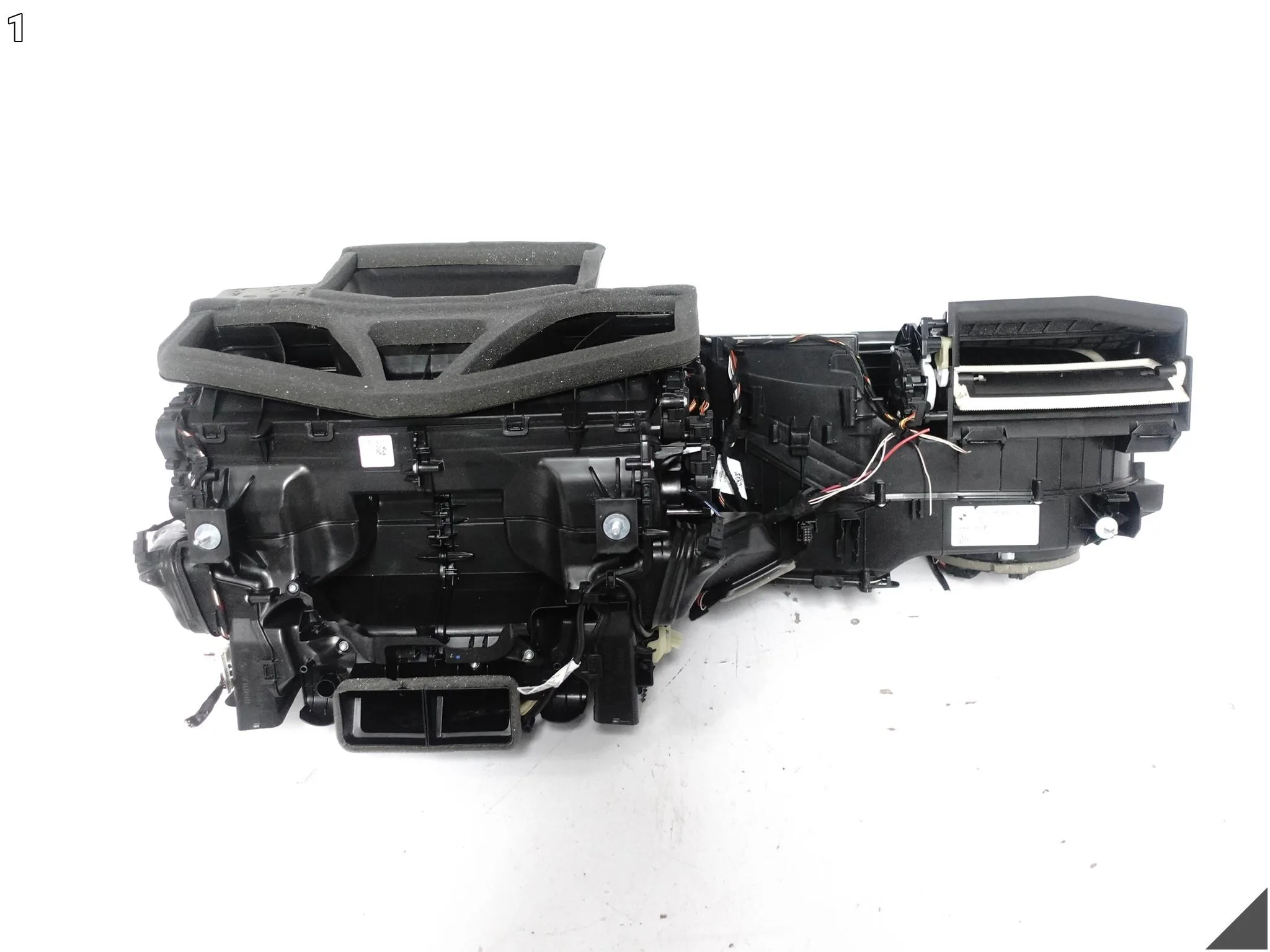 BMW 5 G31 G30 17- NAGRZEWNICA POWIETRZA NAWIEW DEMONTAŻ EUROPA c159814dff3c9c2a1a66525965926f32